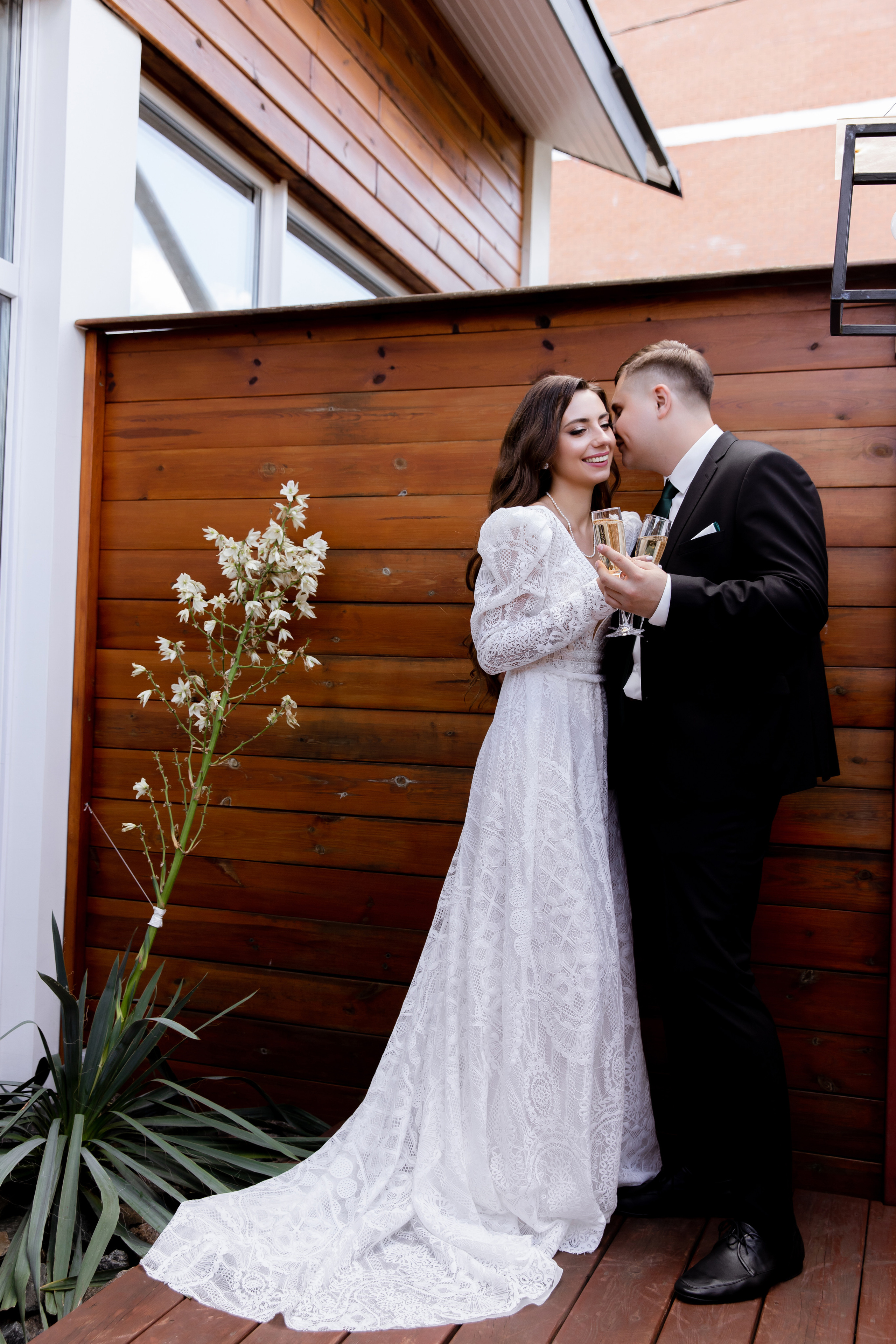 Свадебный день Димы и Вики. Свадебный фотограф Анна Бабахина