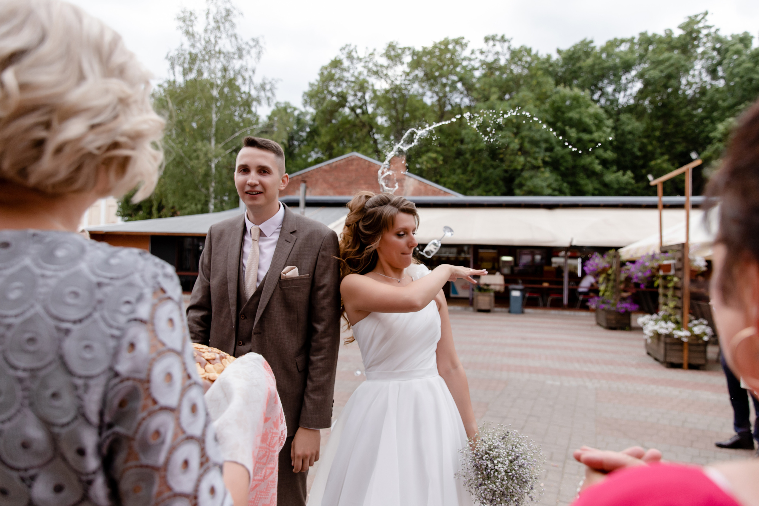 Свадебный день Влада и Марины. Свадебный фотограф Анна Бабахина