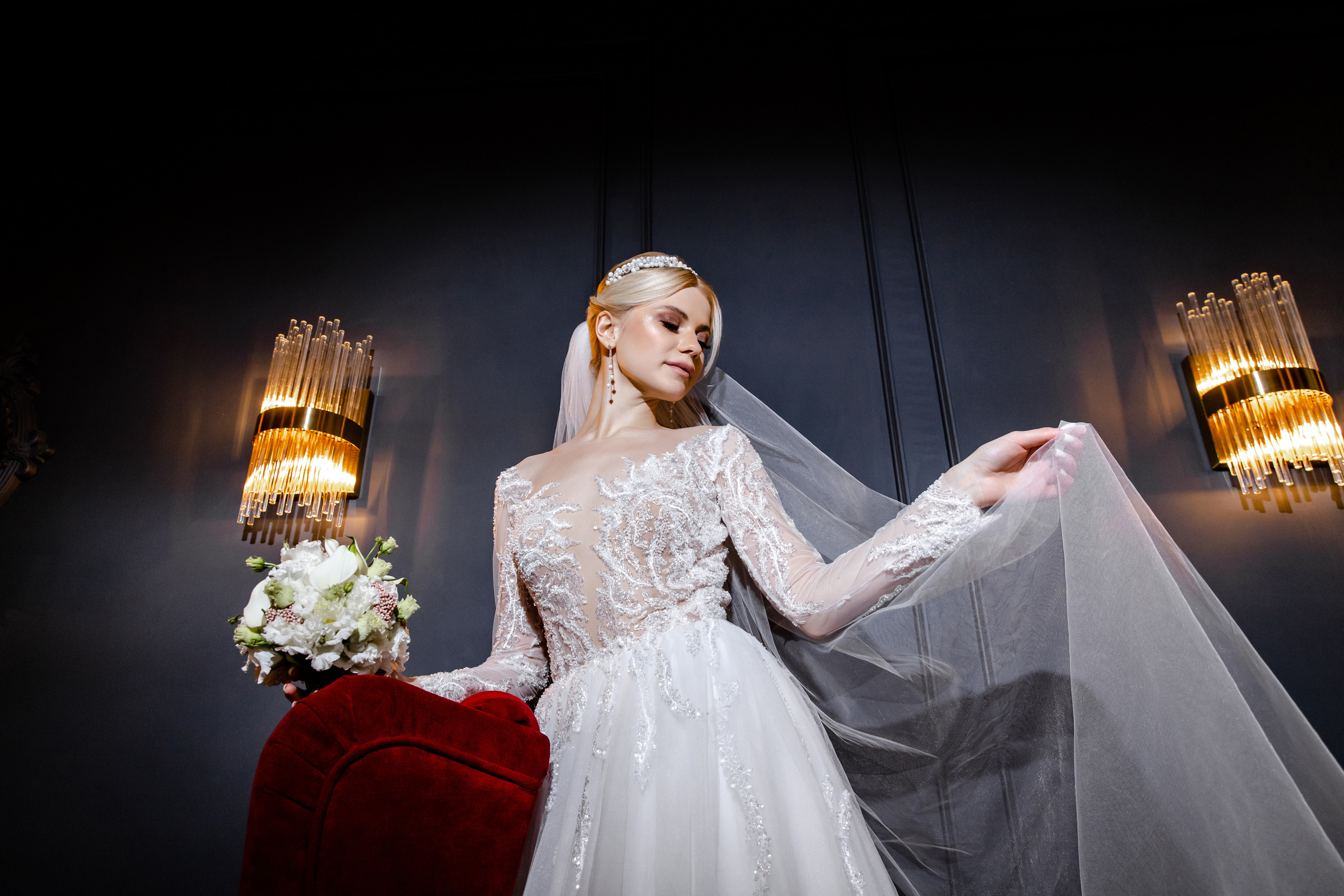 Свадебный день Паши и Кати. Свадебный фотограф Анна Бабахина