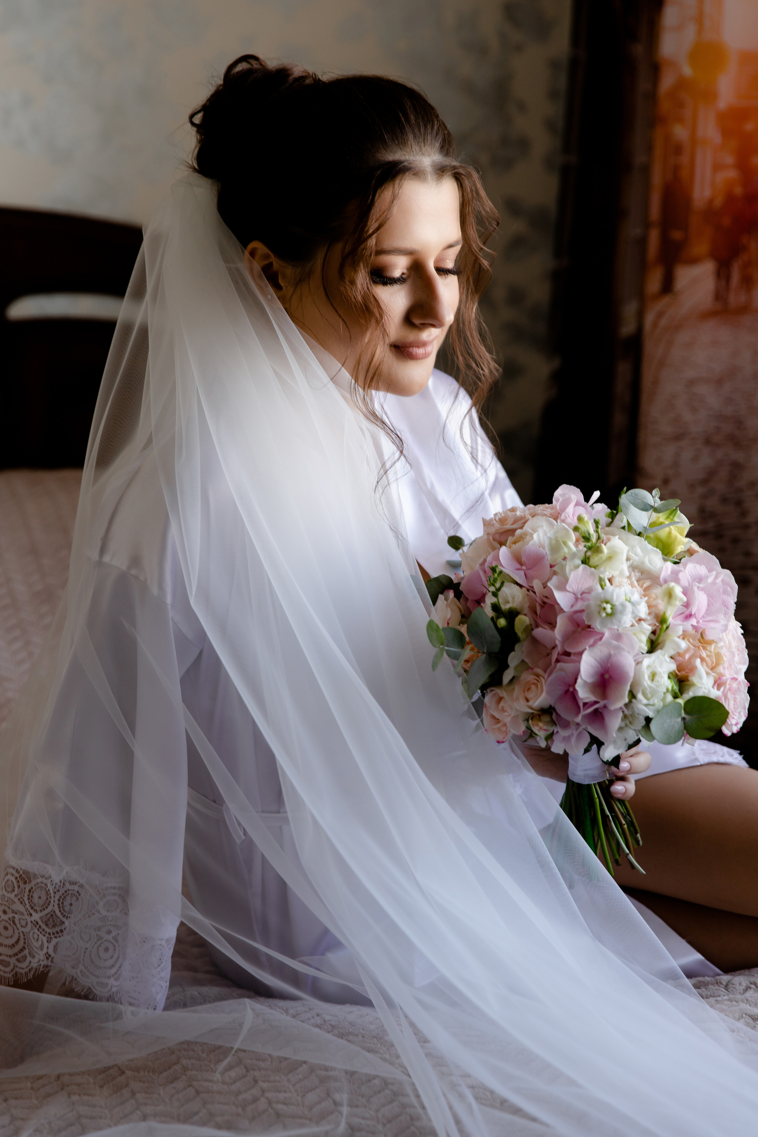 Свадебный день Кирилла и Кристины. Свадебный фотограф Анна Бабахина