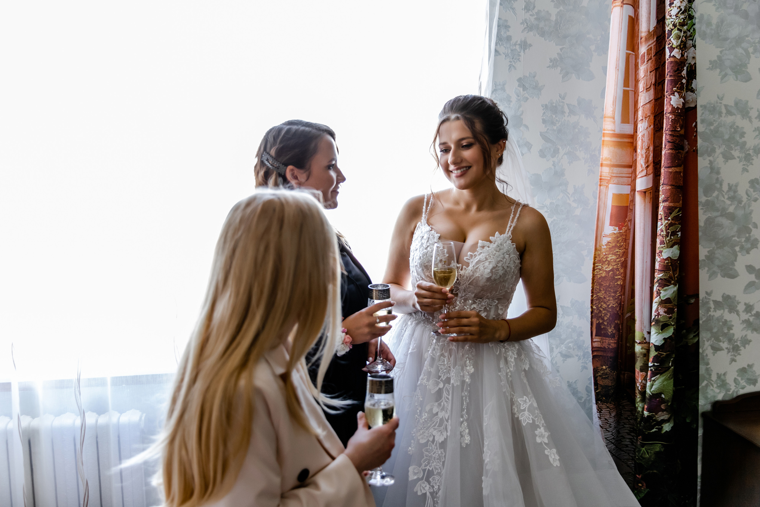 Свадебный день Кирилла и Кристины. Свадебный фотограф Анна Бабахина