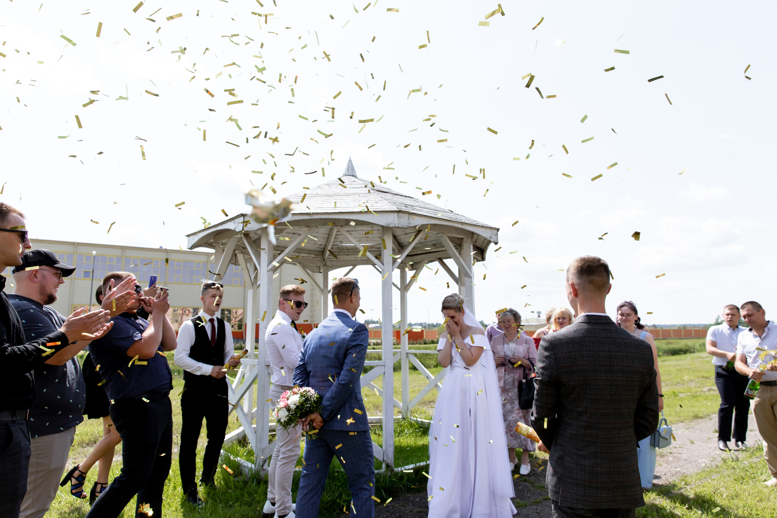 Свадебный день Кирилла и Вики. Свадебный фотограф Анна Бабахина