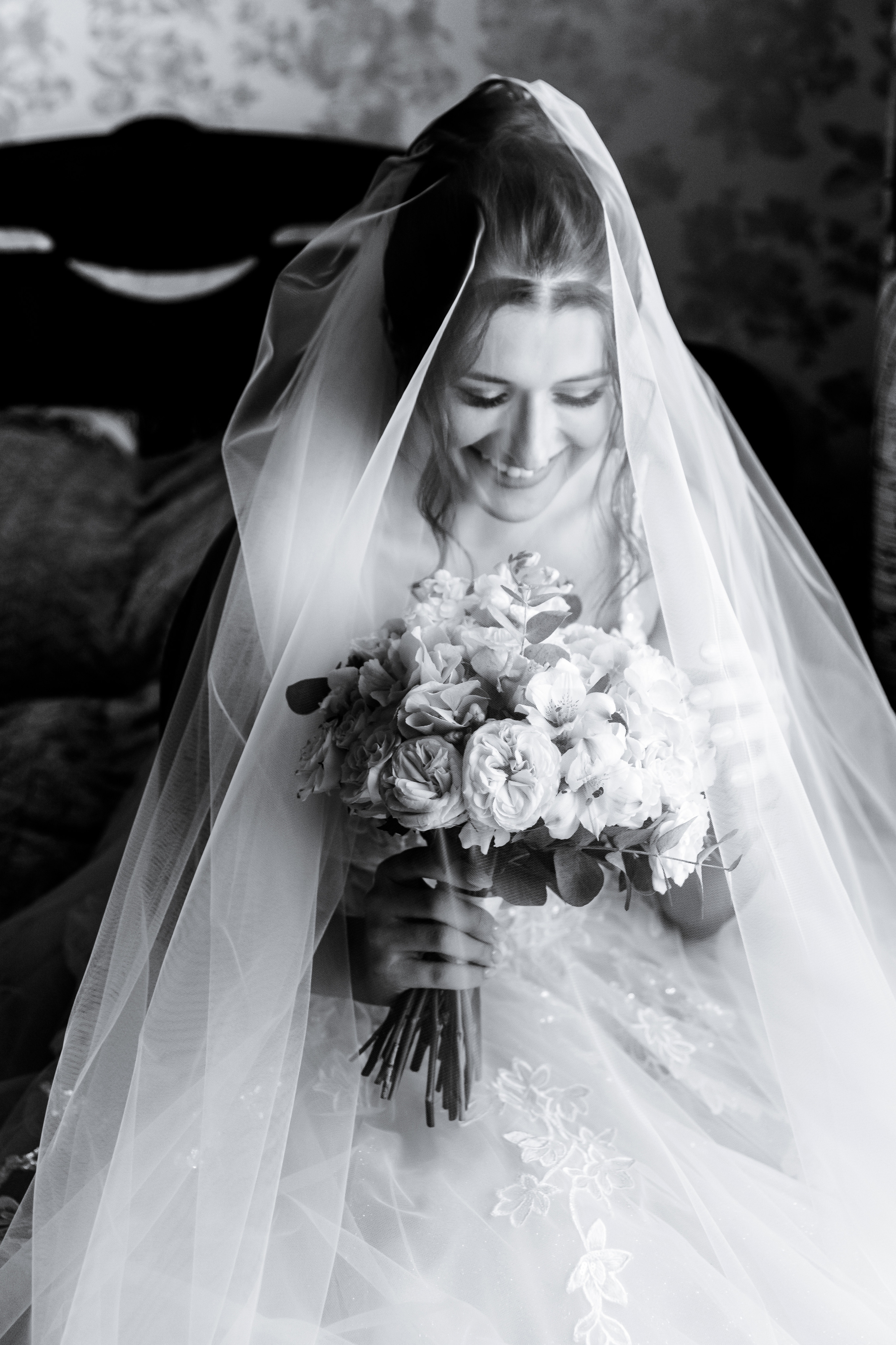 Свадебный день Кирилла и Кристины. Свадебный фотограф Анна Бабахина