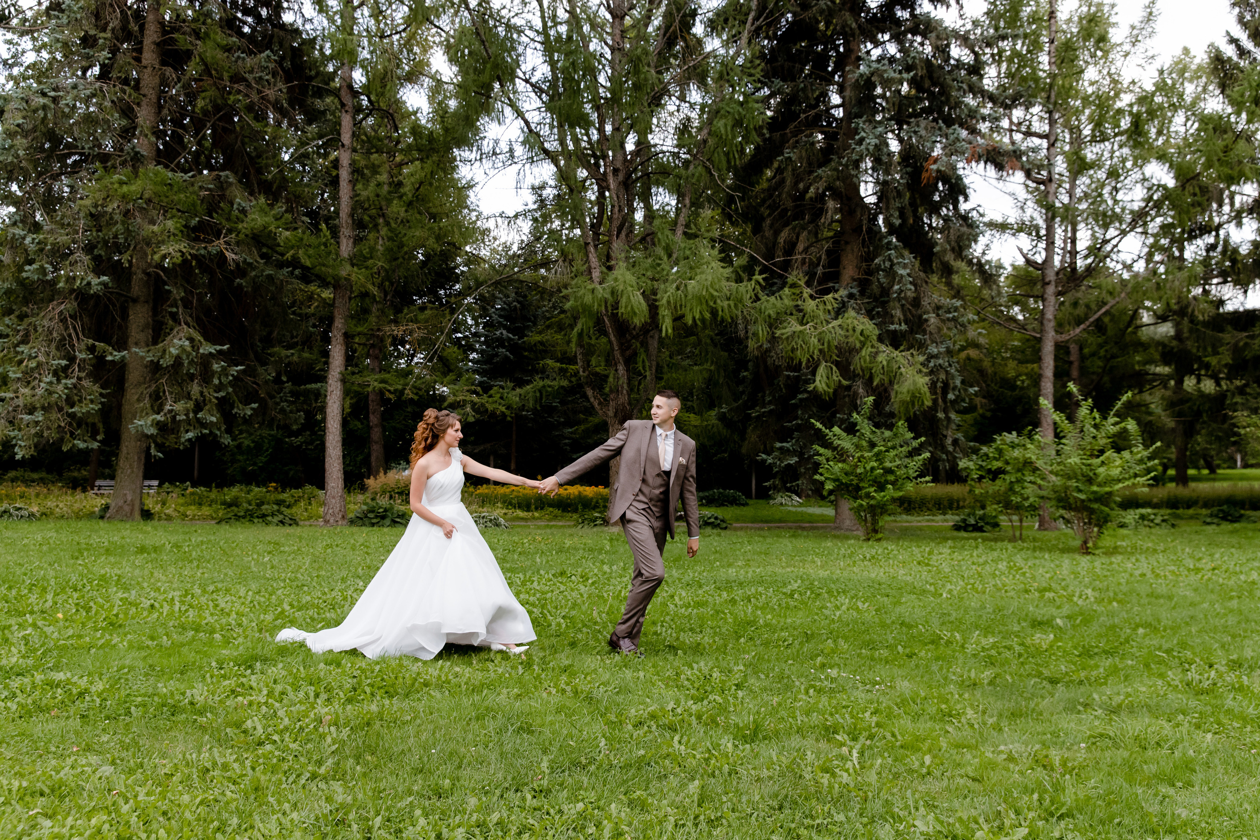 Свадебный день Влада и Марины. Свадебный фотограф Анна Бабахина