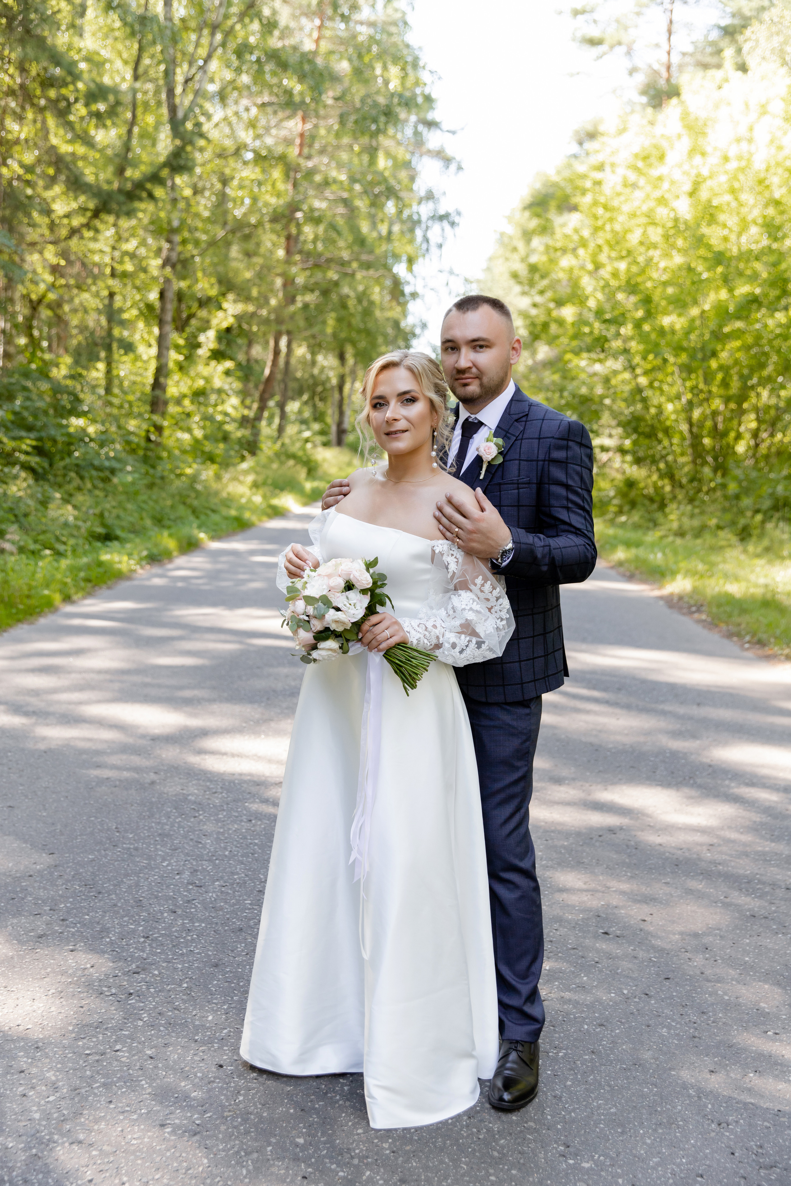 Свадебный день Ромы и Ани. Свадебный фотограф Анна Бабахина