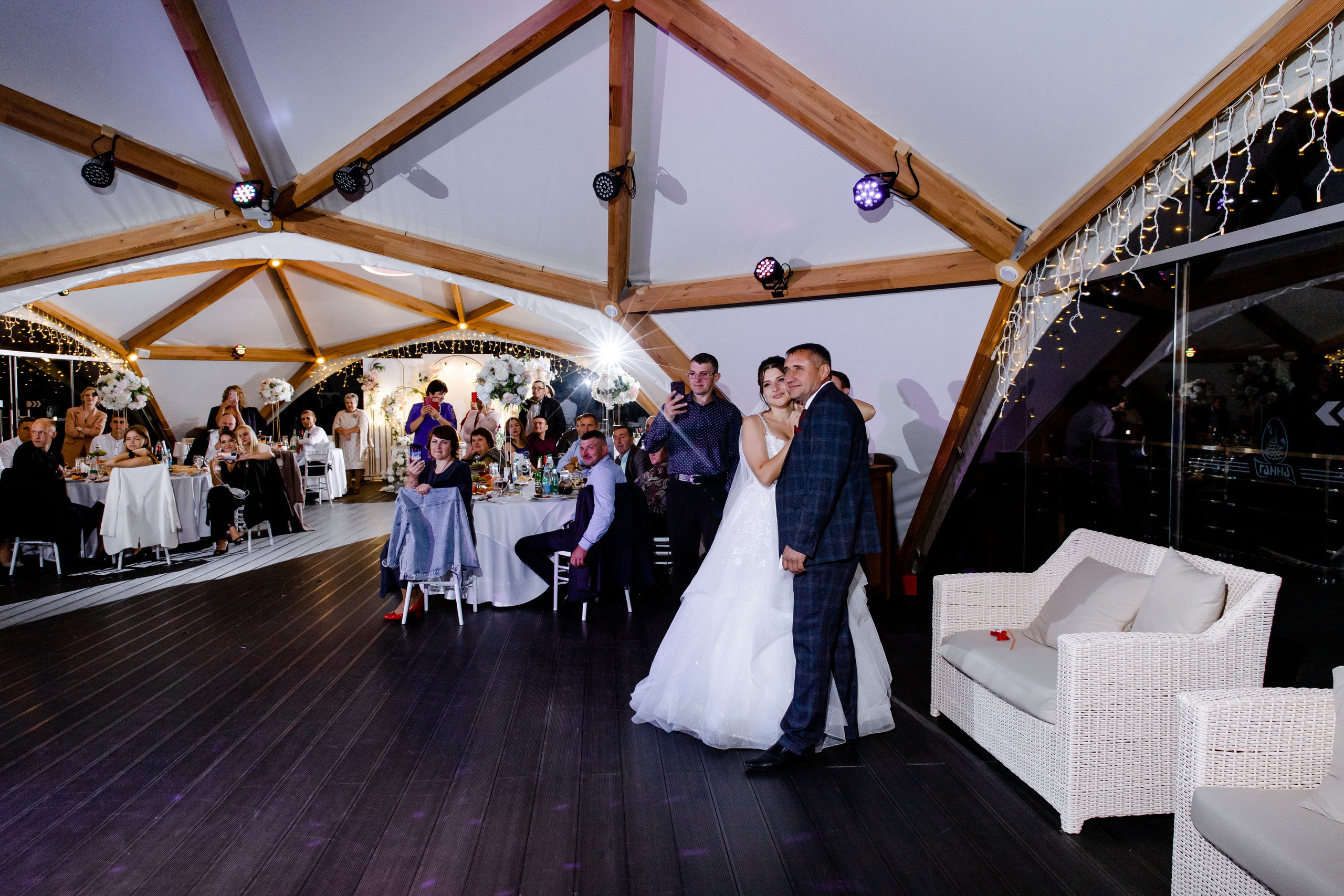 Свадебный день Кирилла и Кристины. Свадебный фотограф Анна Бабахина