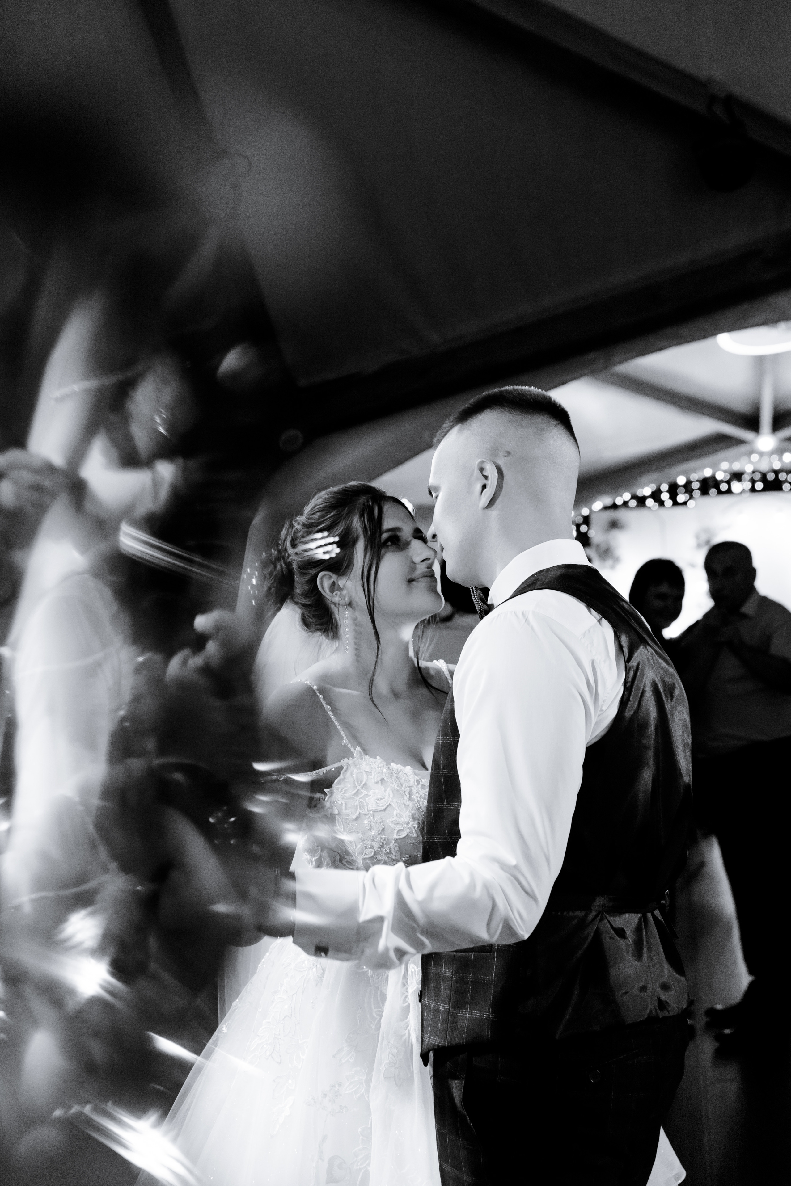 Свадебный день Кирилла и Кристины. Свадебный фотограф Анна Бабахина