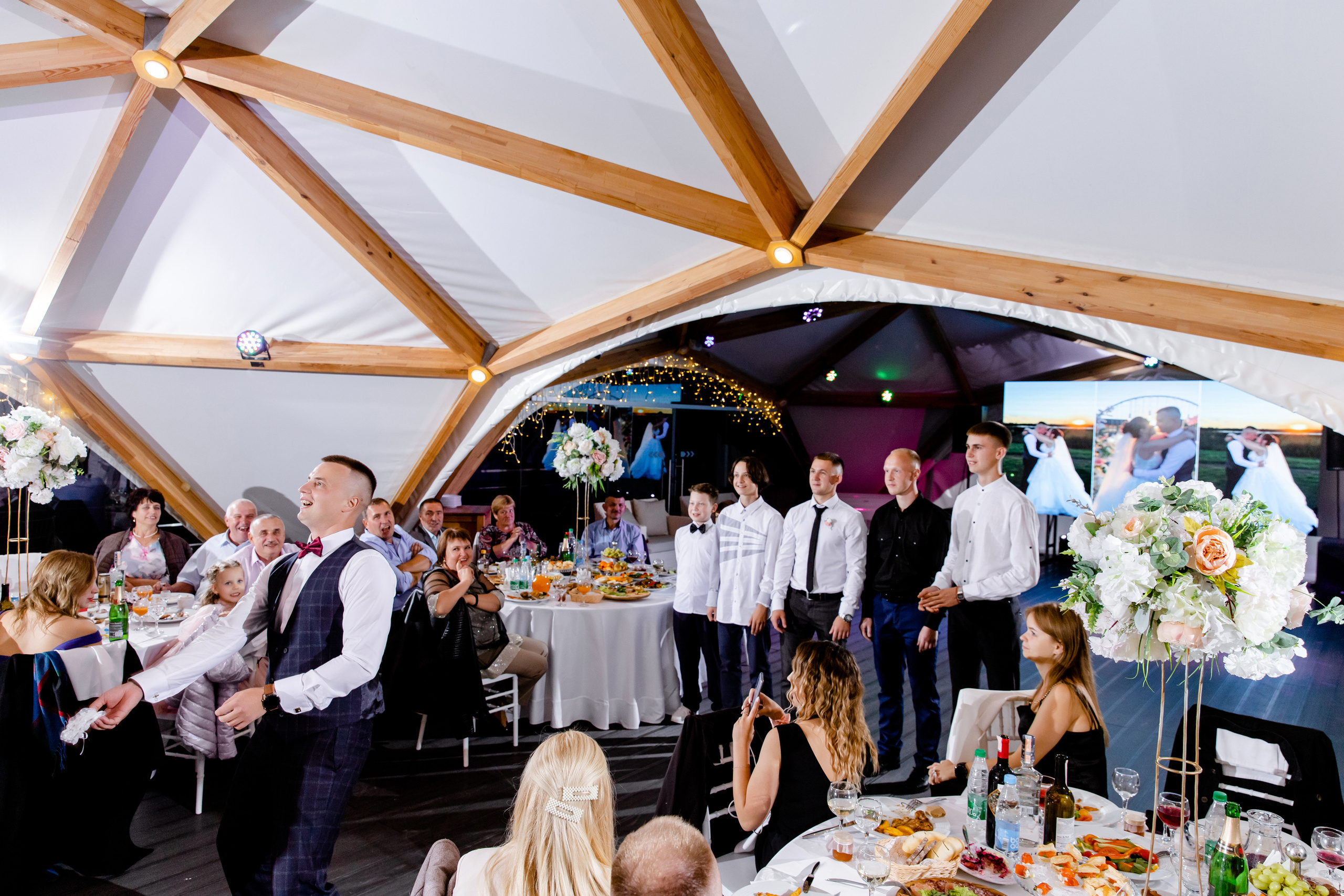 Свадебный день Кирилла и Кристины. Свадебный фотограф Анна Бабахина