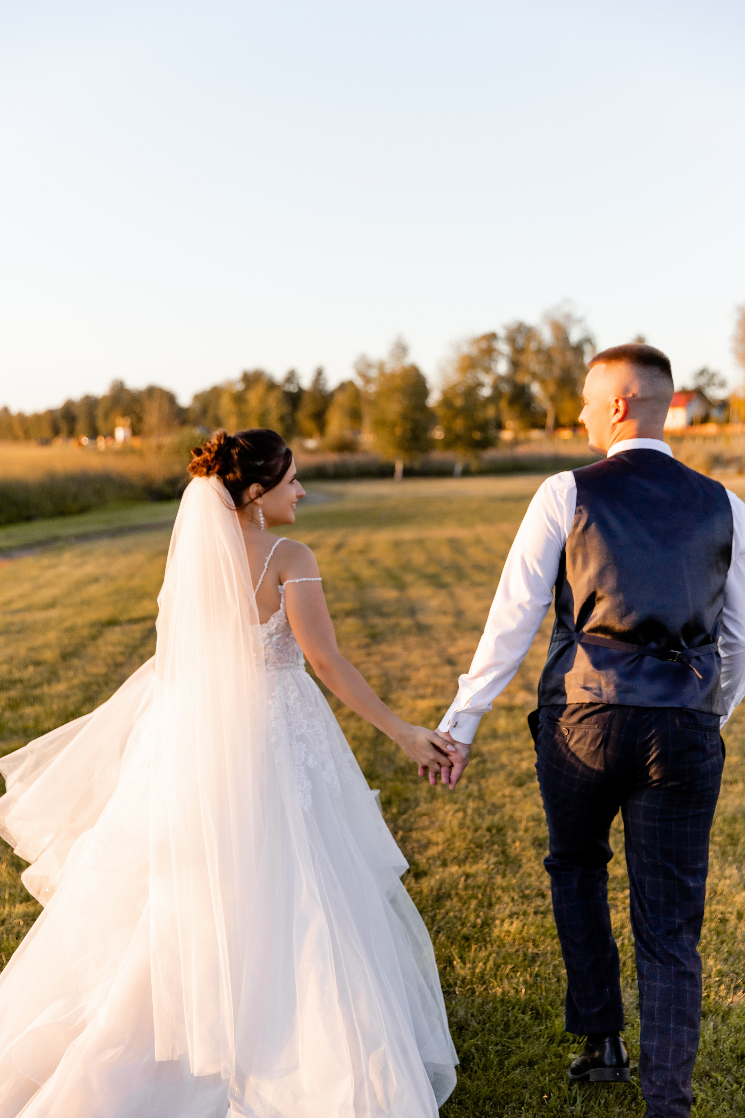 Свадебный день Кирилла и Кристины. Свадебный фотограф Анна Бабахина