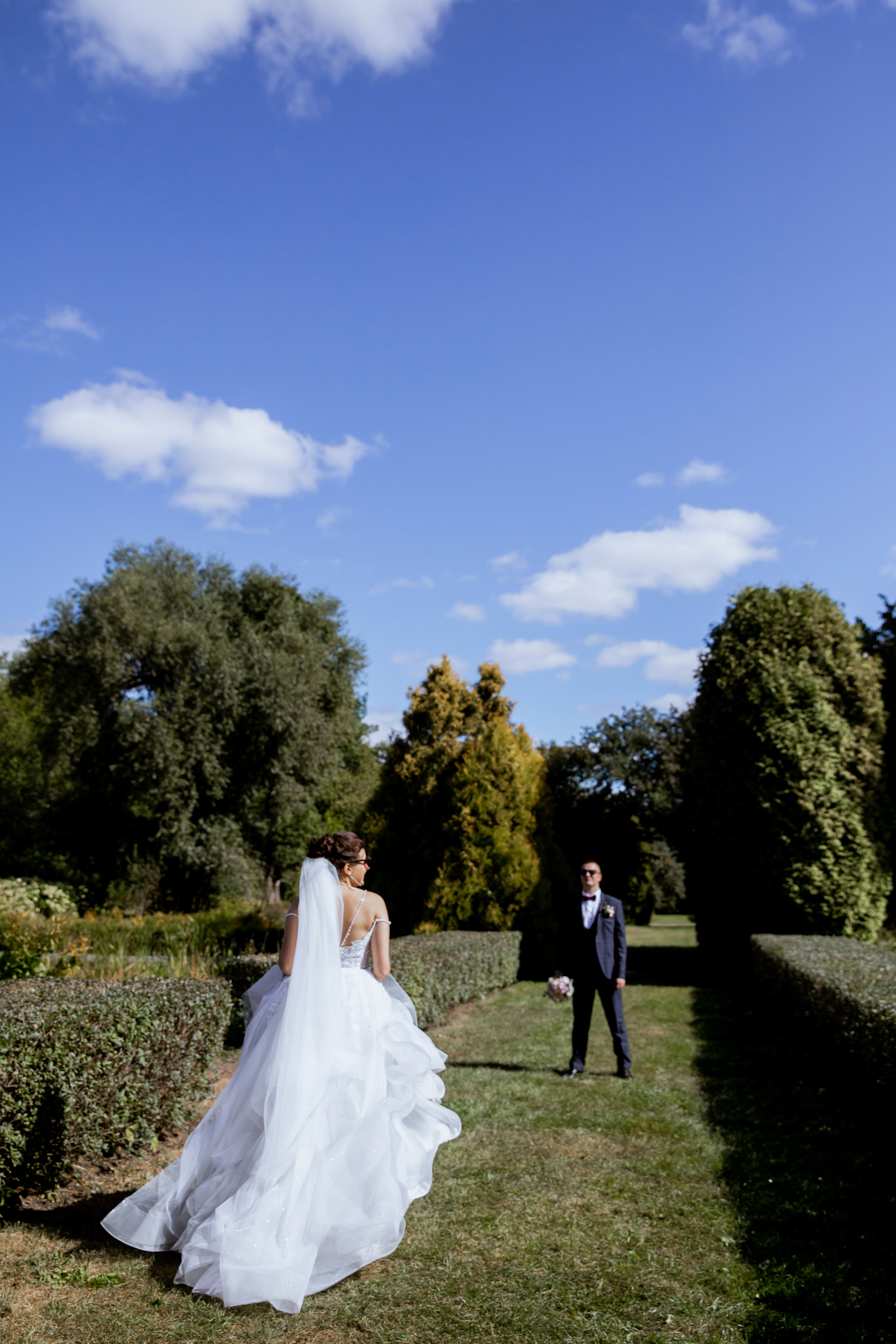 Свадебный день Кирилла и Кристины. Свадебный фотограф Анна Бабахина