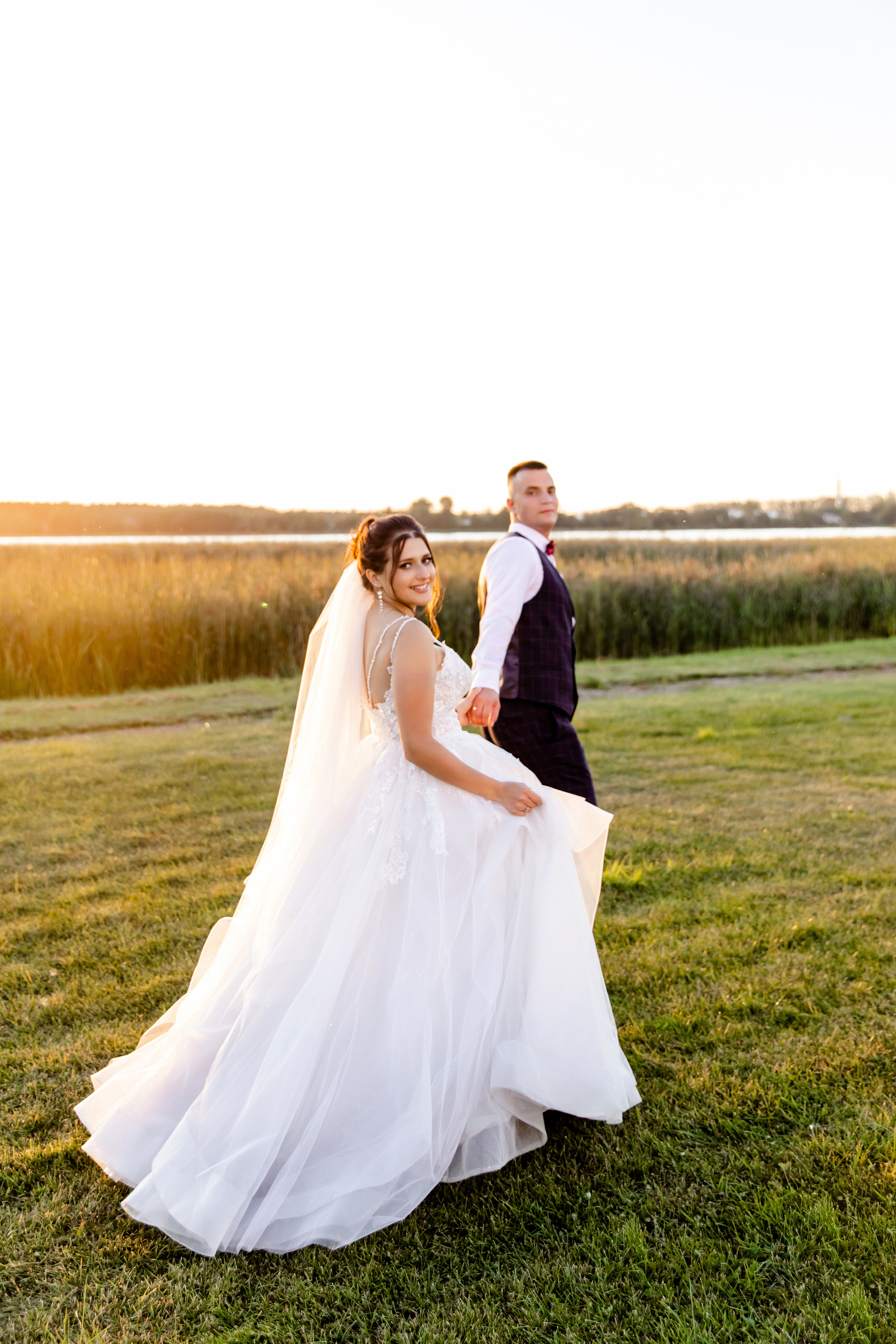 Свадебный день Кирилла и Кристины. Свадебный фотограф Анна Бабахина