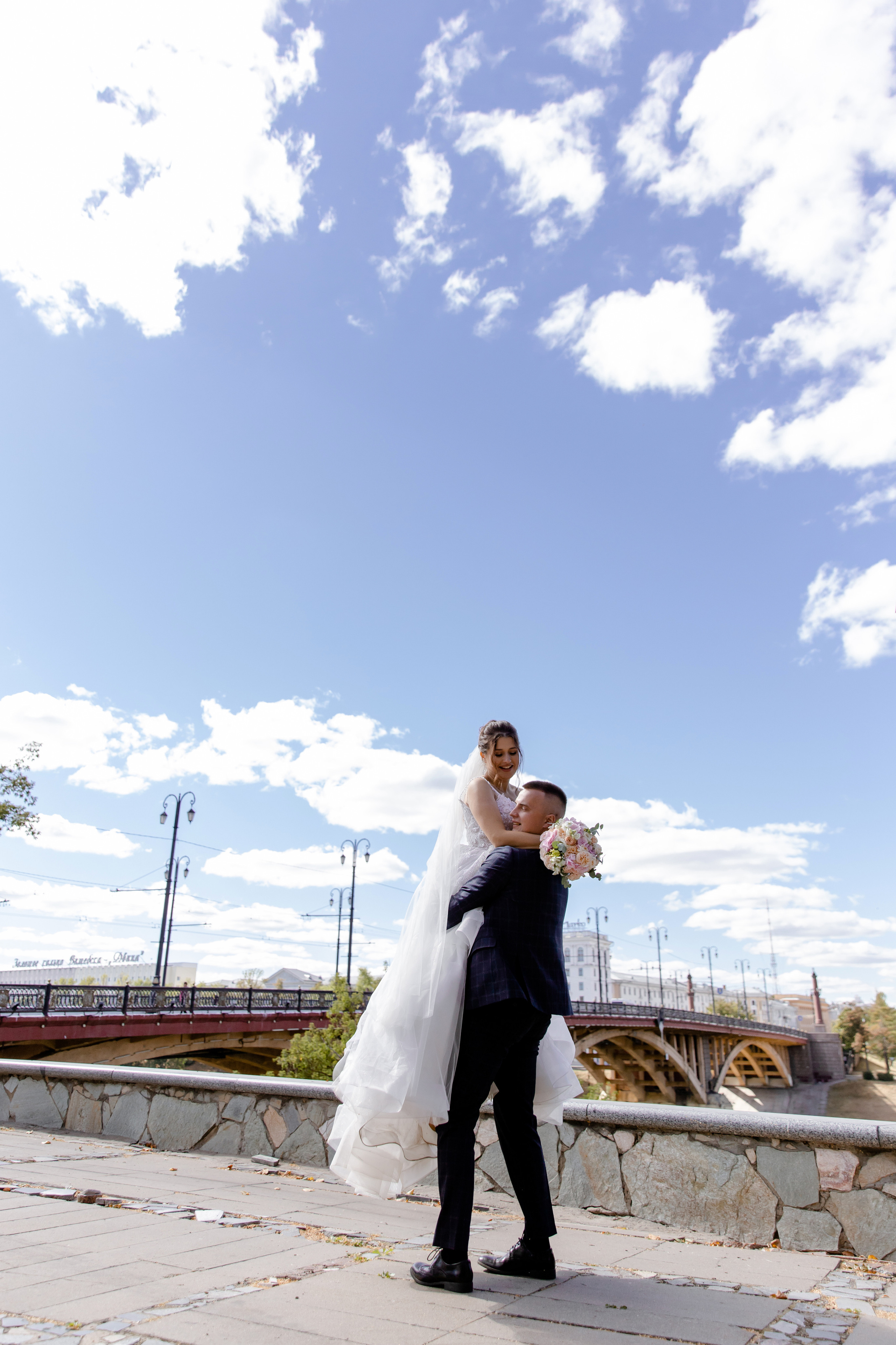 Свадебный день Кирилла и Кристины. Свадебный фотограф Анна Бабахина