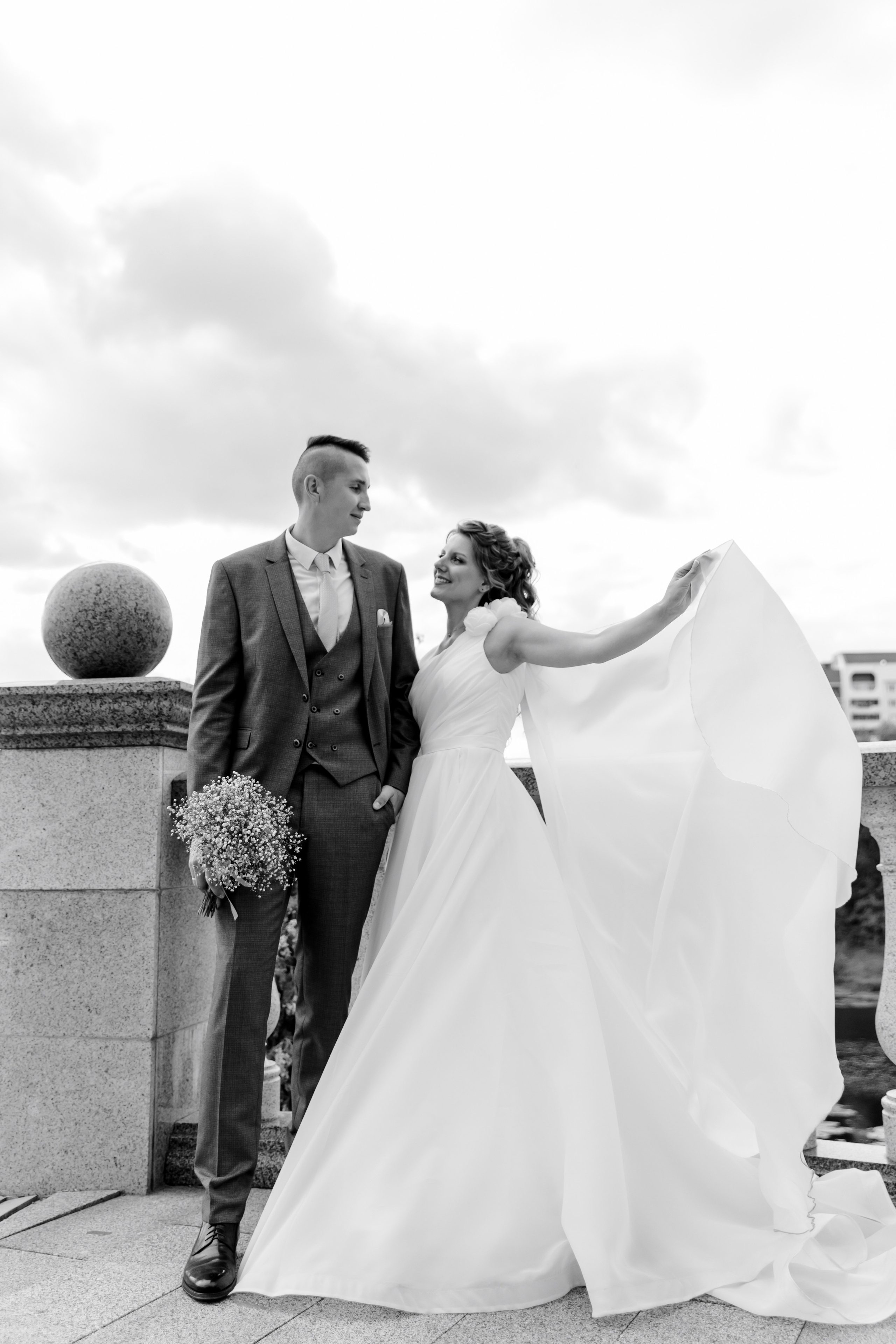 Свадебный день Влада и Марины. Свадебный фотограф Анна Бабахина