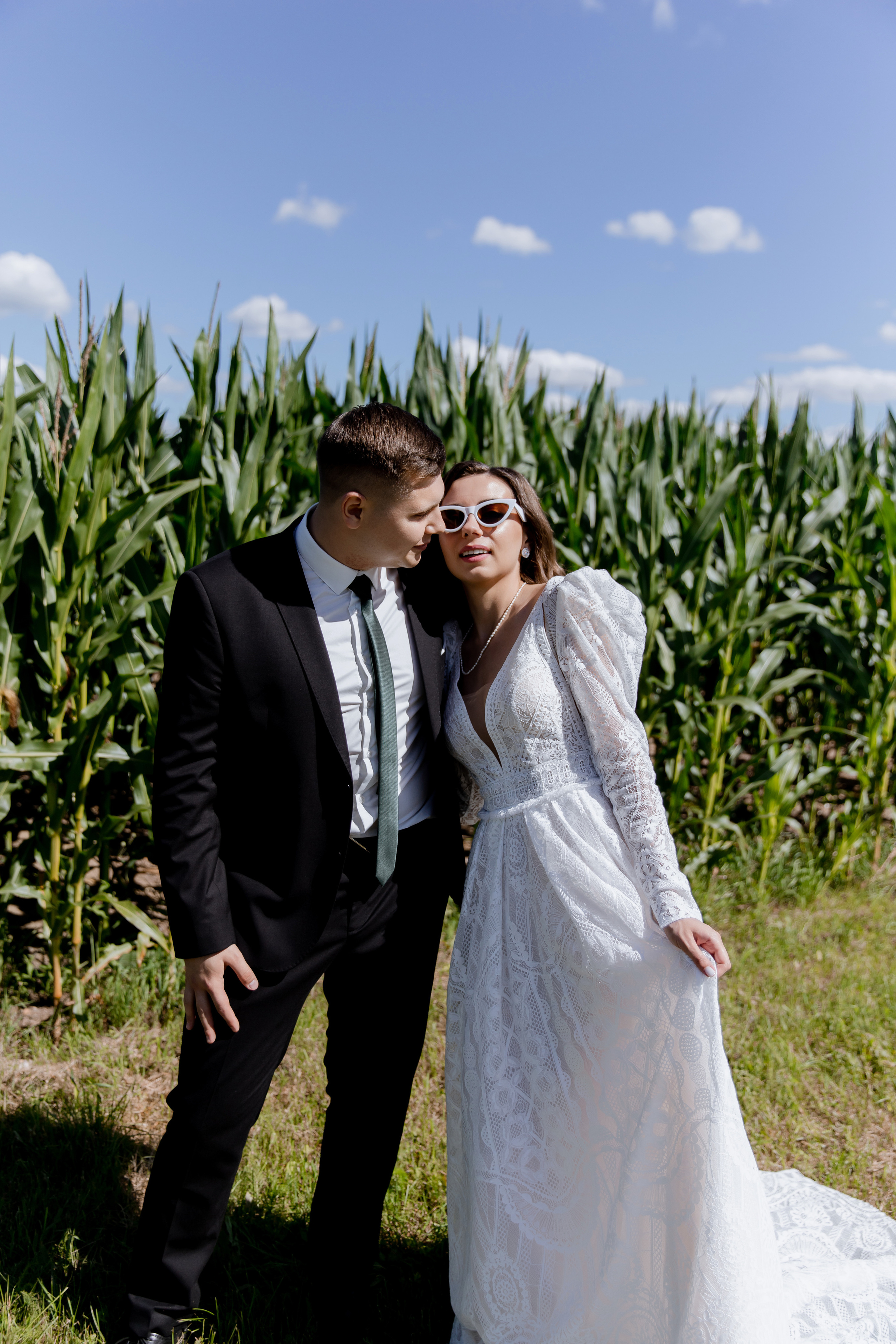 Свадебный день Димы и Вики. Свадебный фотограф Анна Бабахина