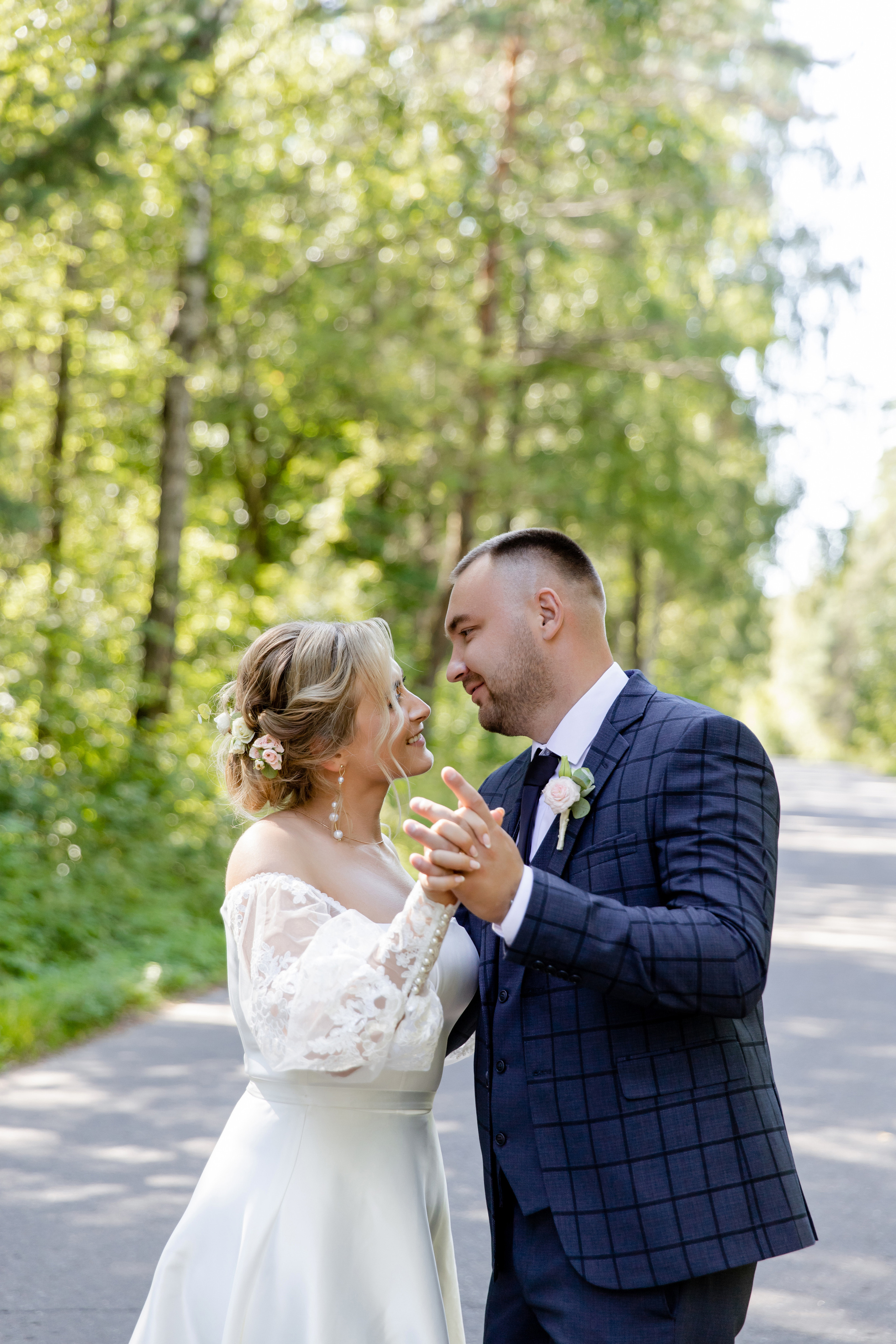 Свадебный день Ромы и Ани. Свадебный фотограф Анна Бабахина