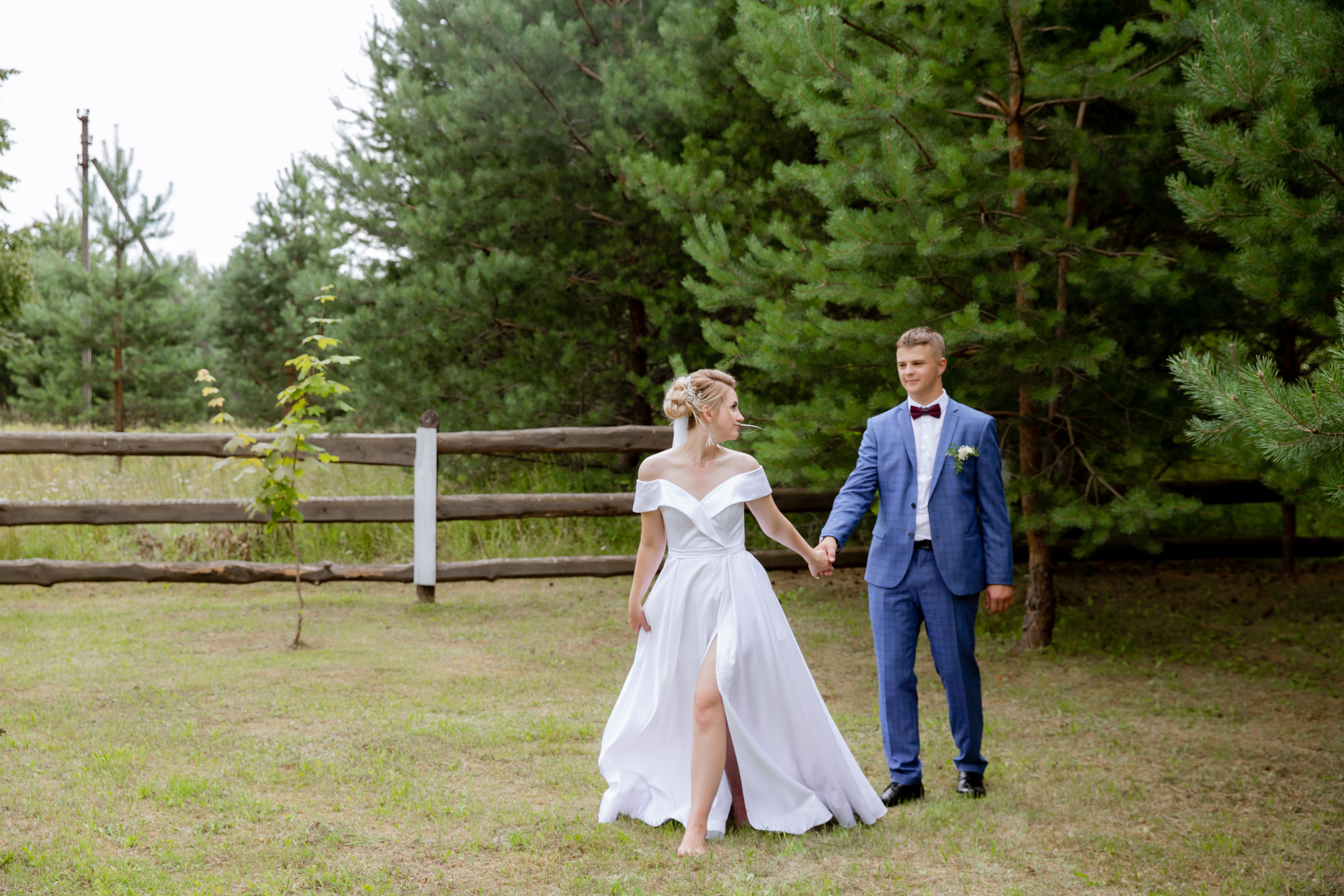 Свадебный день Кирилла и Вики. Свадебный фотограф Анна Бабахина