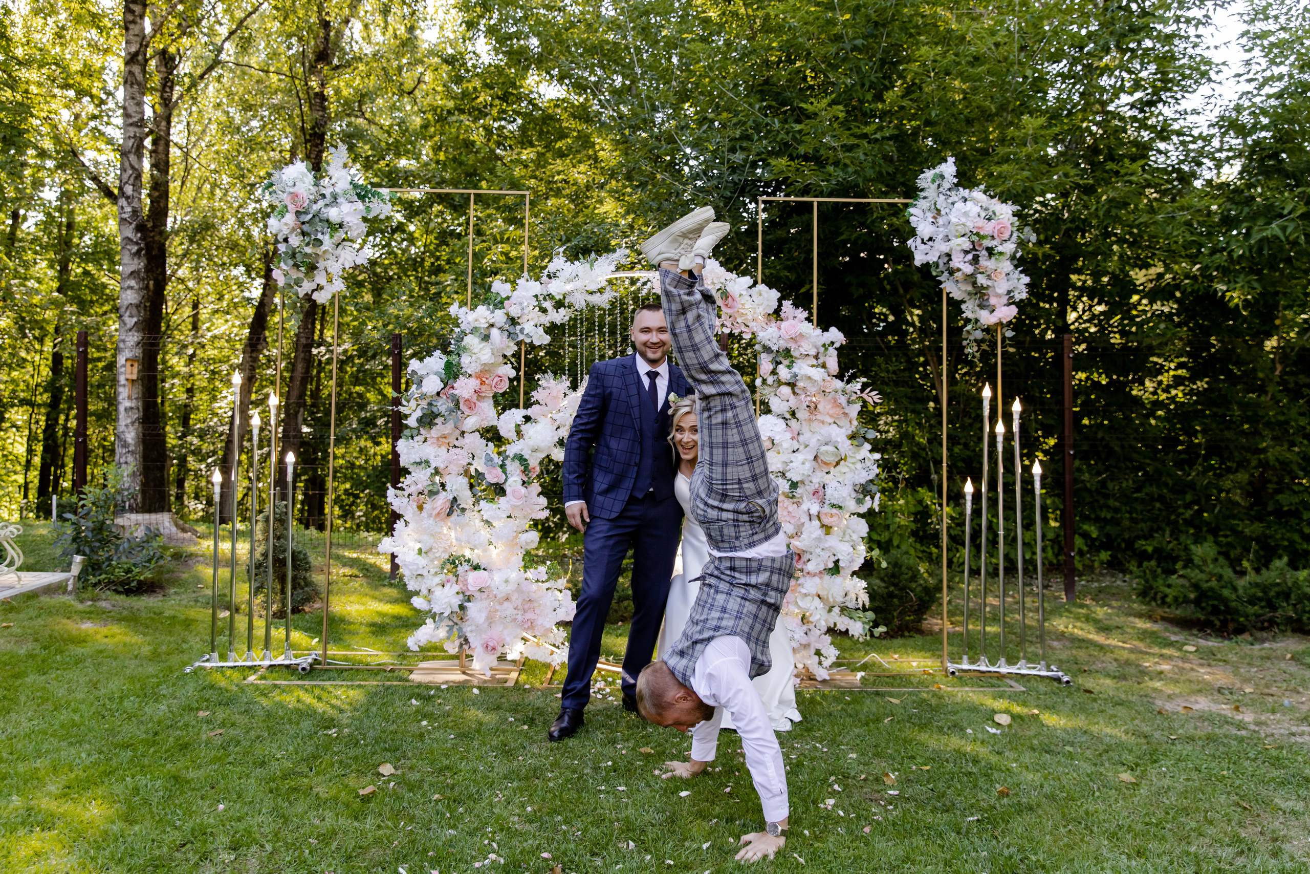 Свадебный день Ромы и Ани. Свадебный фотограф Анна Бабахина