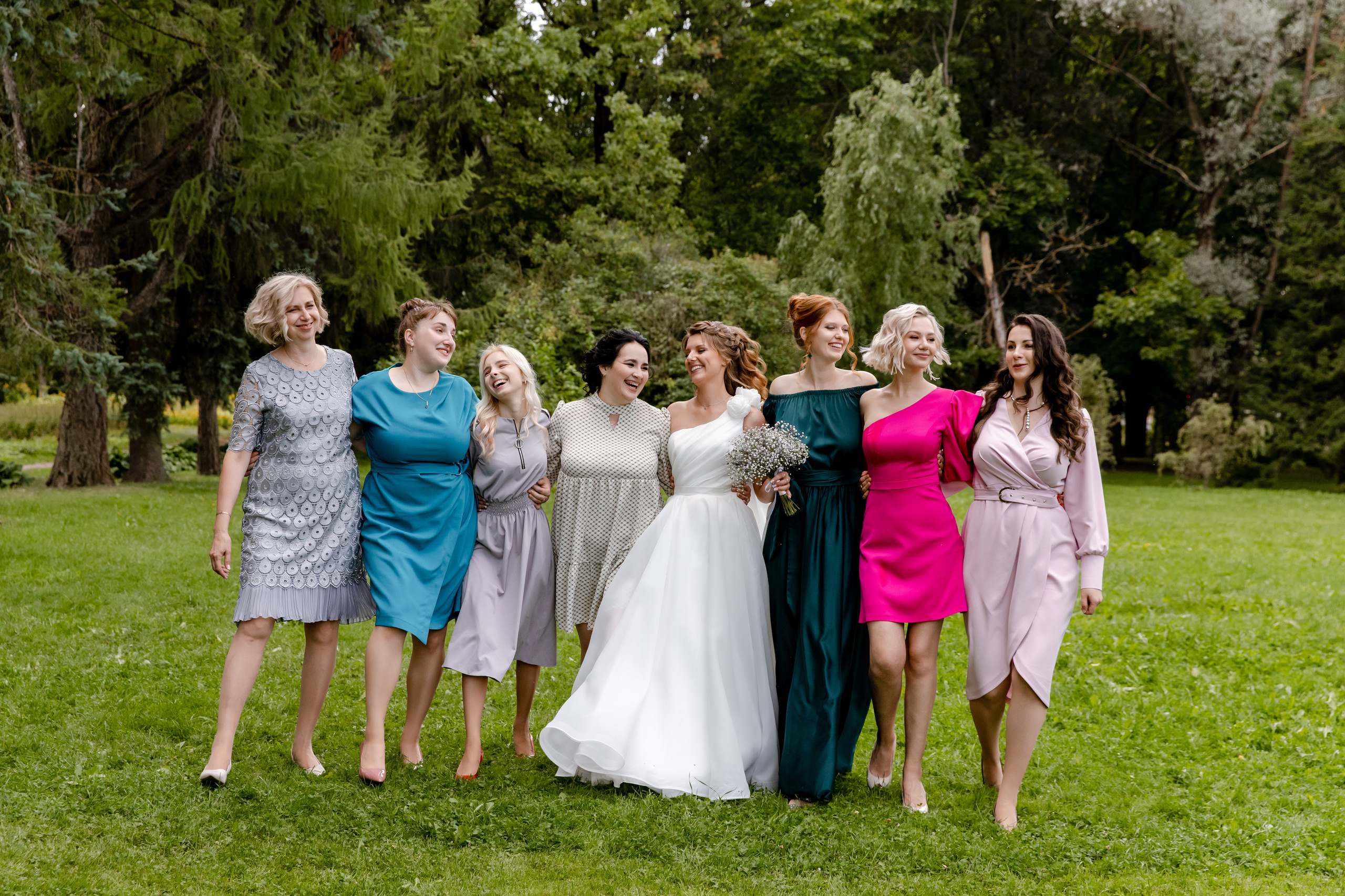 Свадебный день Влада и Марины. Свадебный фотограф Анна Бабахина