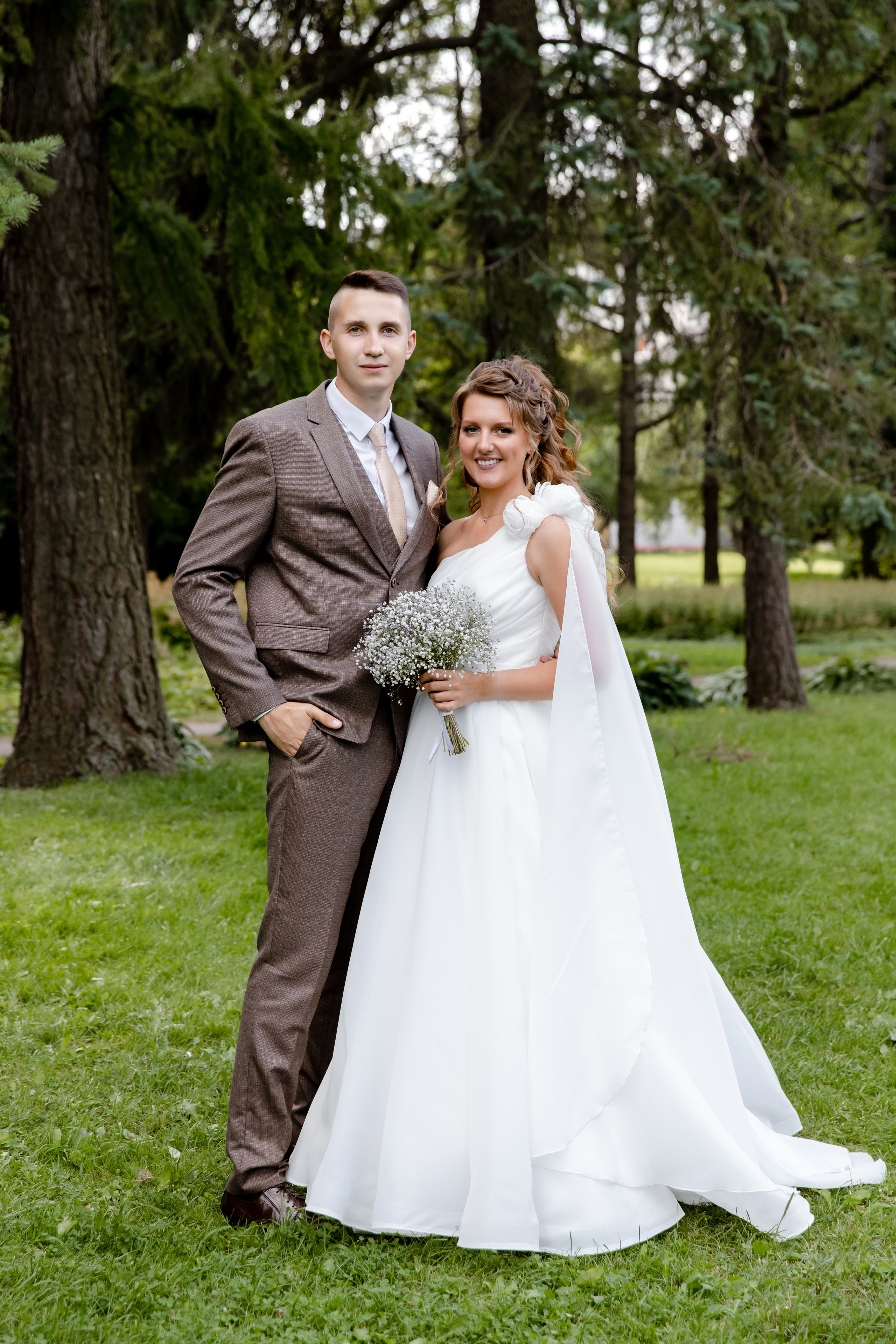 Свадебный день Влада и Марины. Свадебный фотограф Анна Бабахина