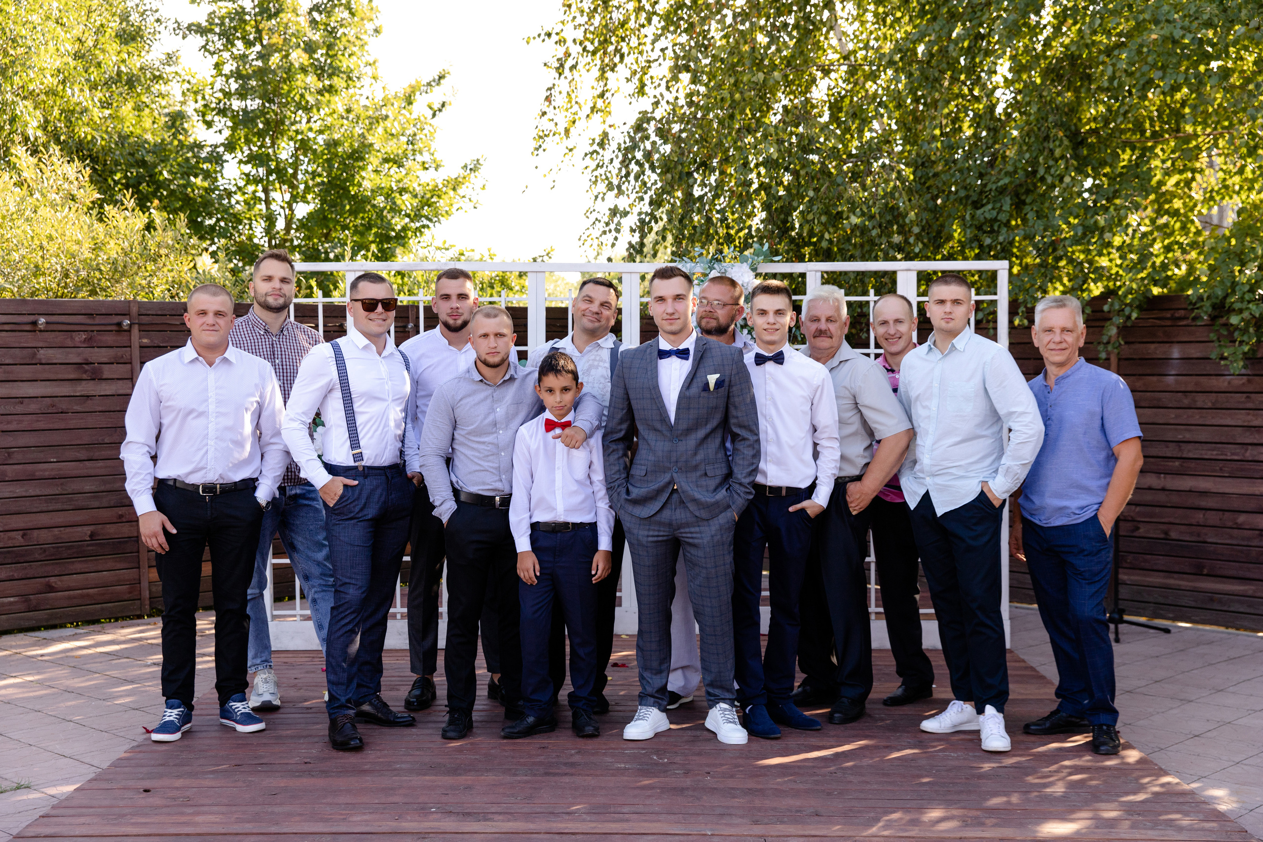 Свадебный день Андрея и Даши. Свадебный фотограф Анна Бабахина