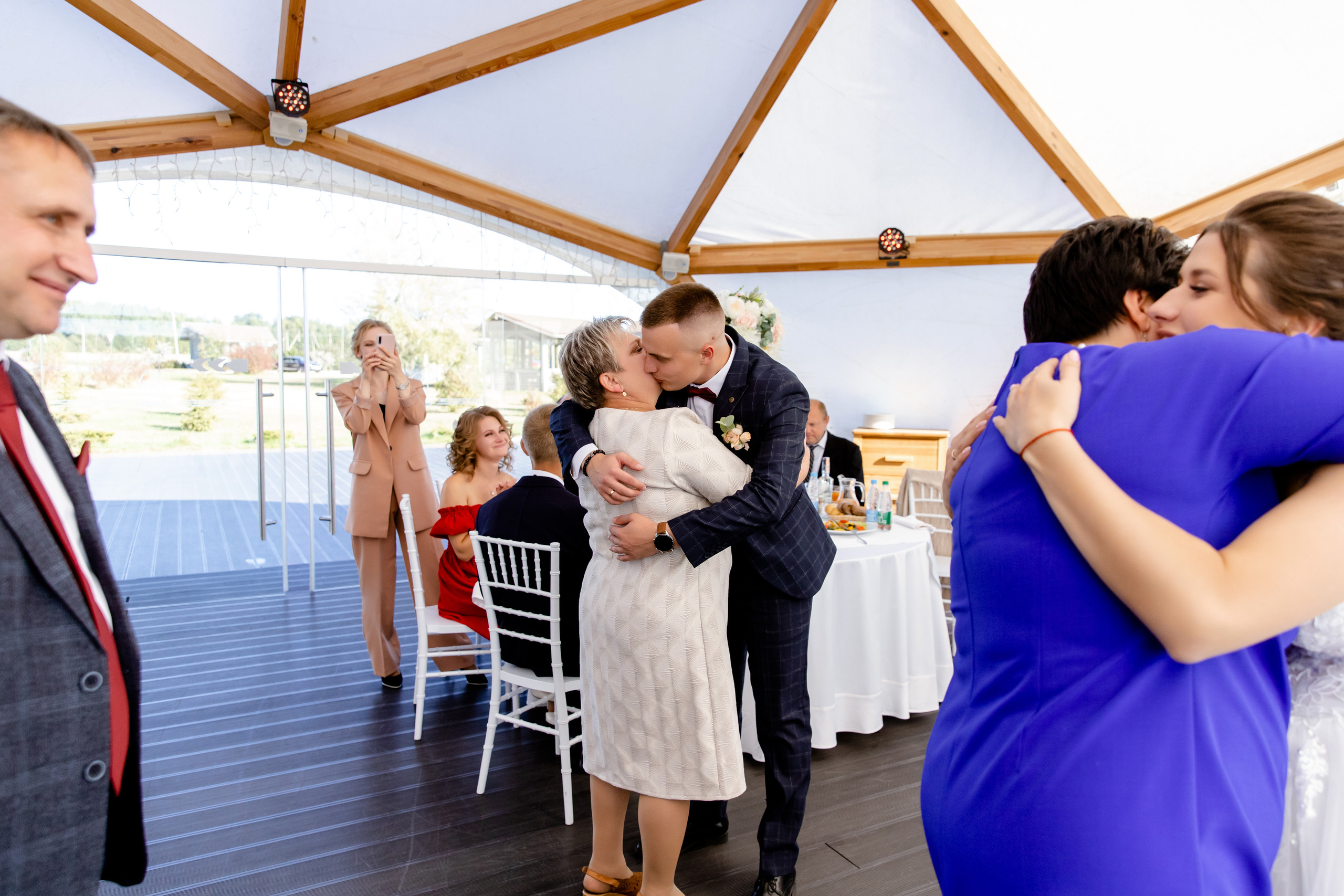 Свадебный день Кирилла и Кристины. Свадебный фотограф Анна Бабахина