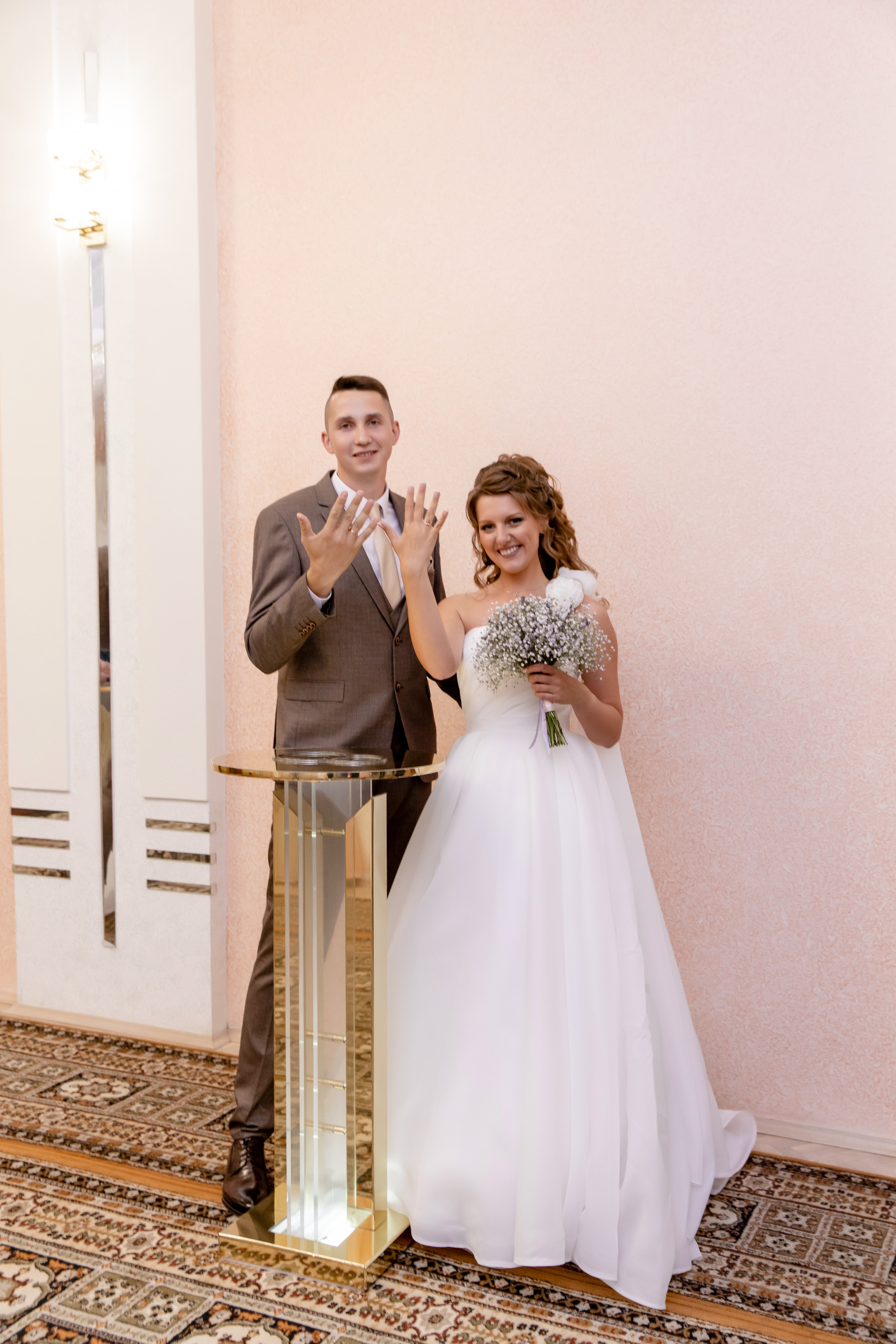 Свадебный день Влада и Марины. Свадебный фотограф Анна Бабахина