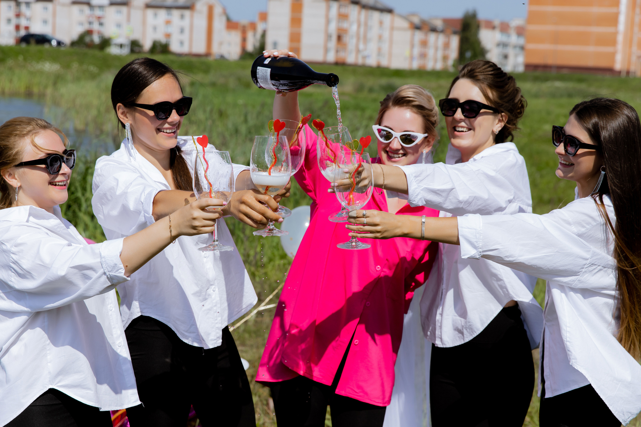 Свадебный день Кирилла и Вики. Свадебный фотограф Анна Бабахина