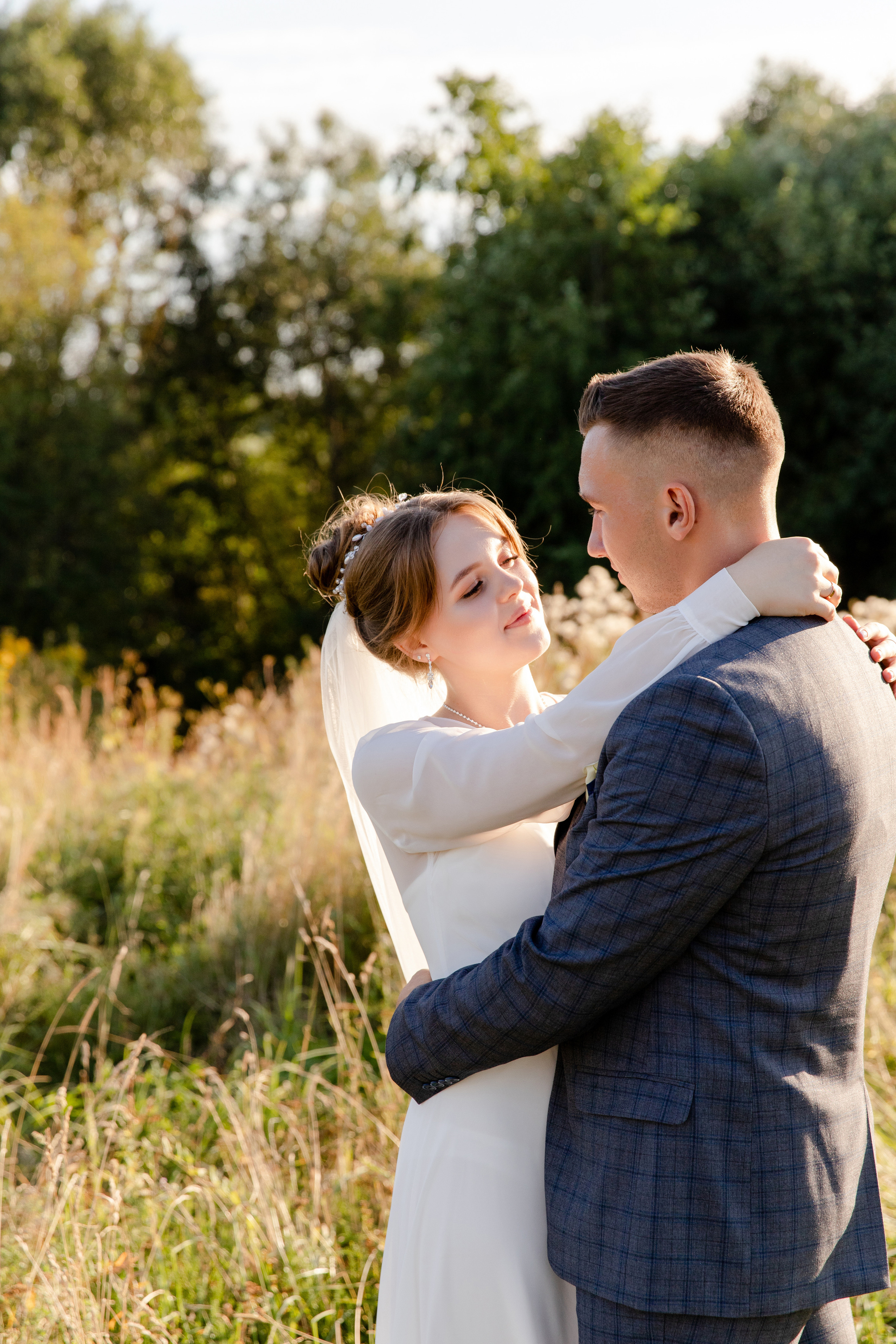 Свадебный день Андрея и Даши. Свадебный фотограф Анна Бабахина