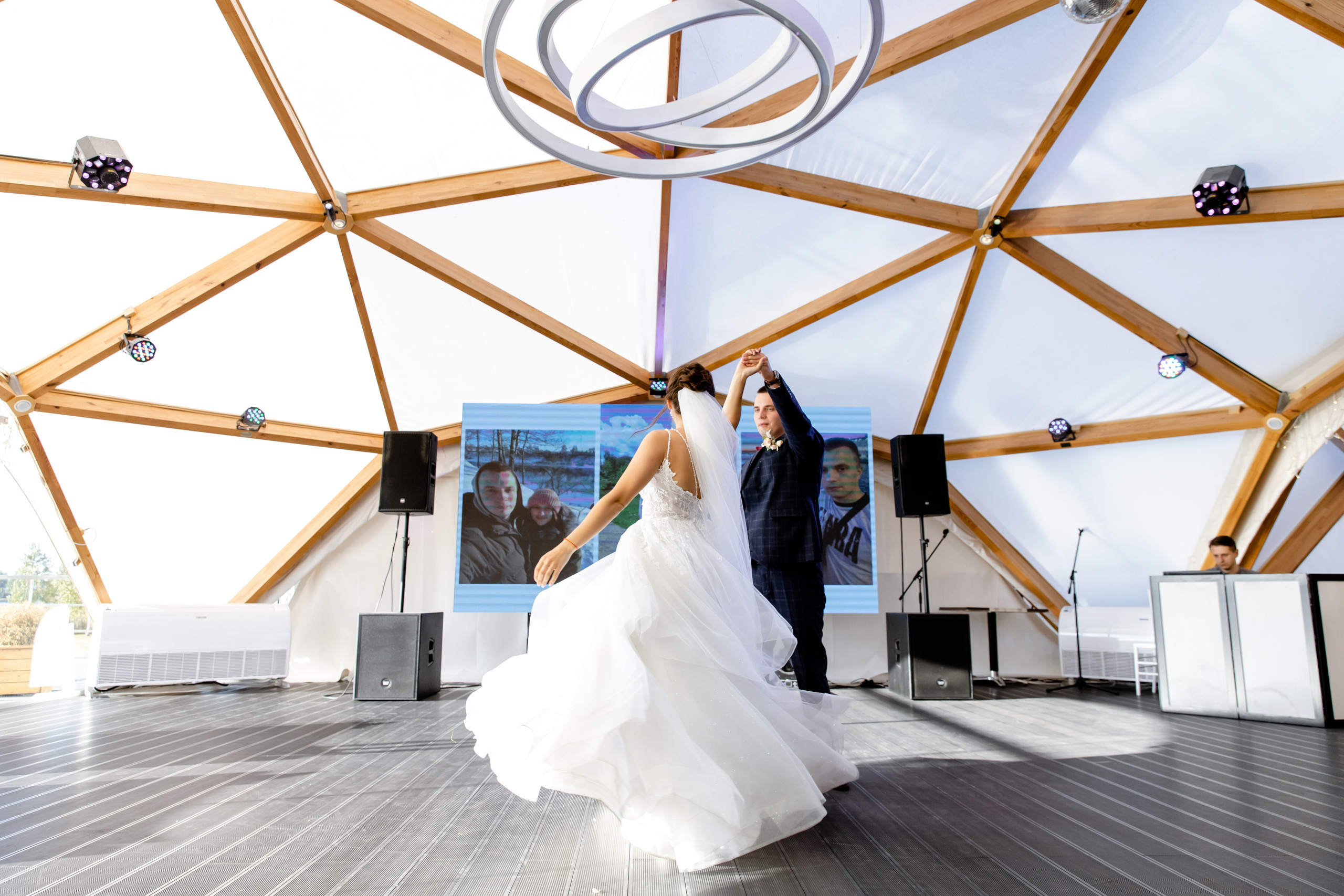 Свадебный день Кирилла и Кристины. Свадебный фотограф Анна Бабахина