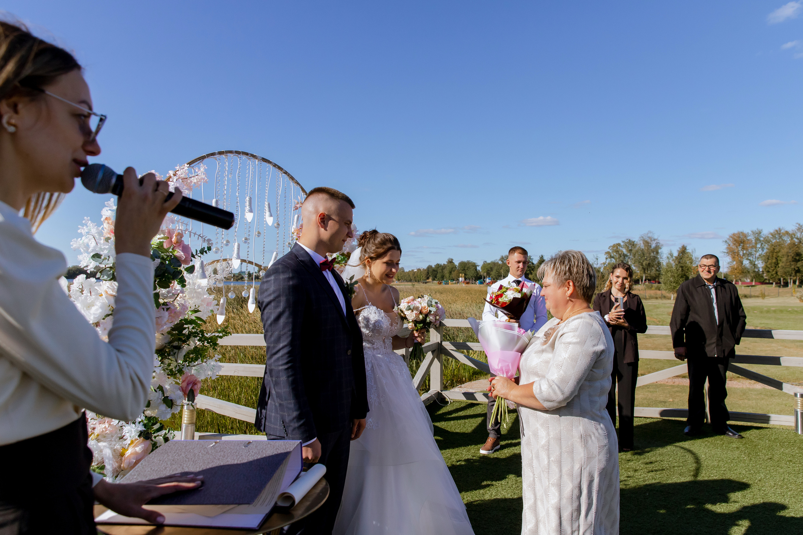 Свадебный день Кирилла и Кристины. Свадебный фотограф Анна Бабахина
