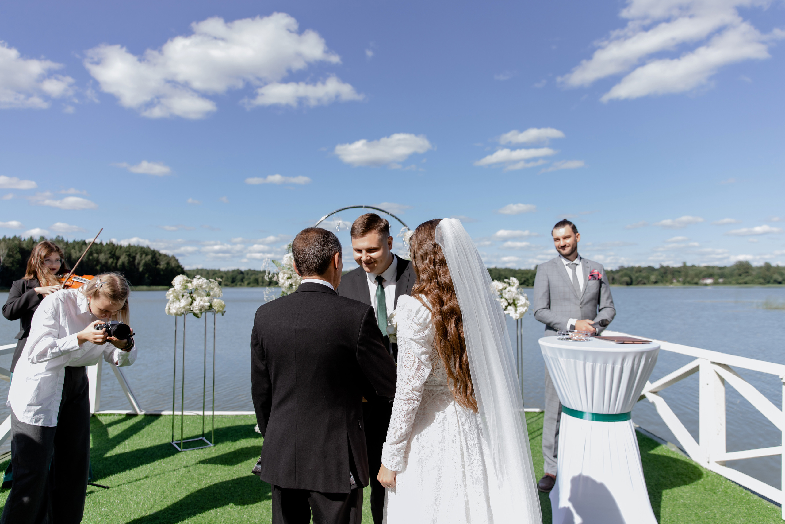 Свадебный день Димы и Вики. Свадебный фотограф Анна Бабахина