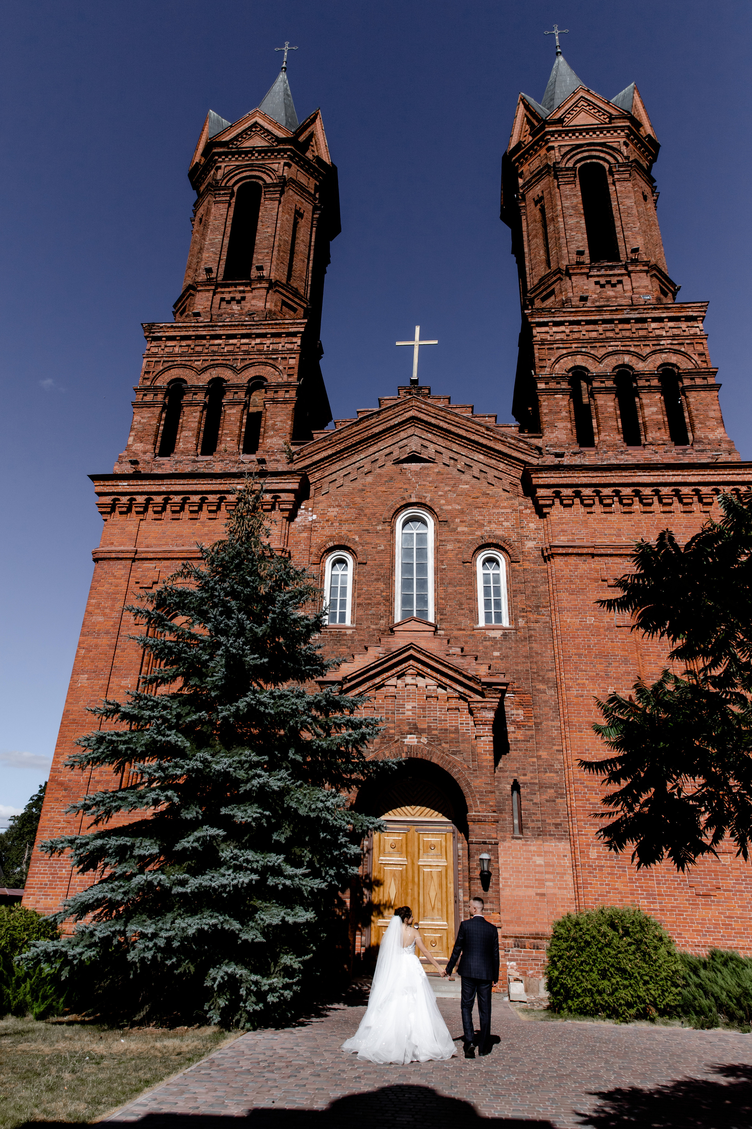 Свадебный день Кирилла и Кристины. Свадебный фотограф Анна Бабахина