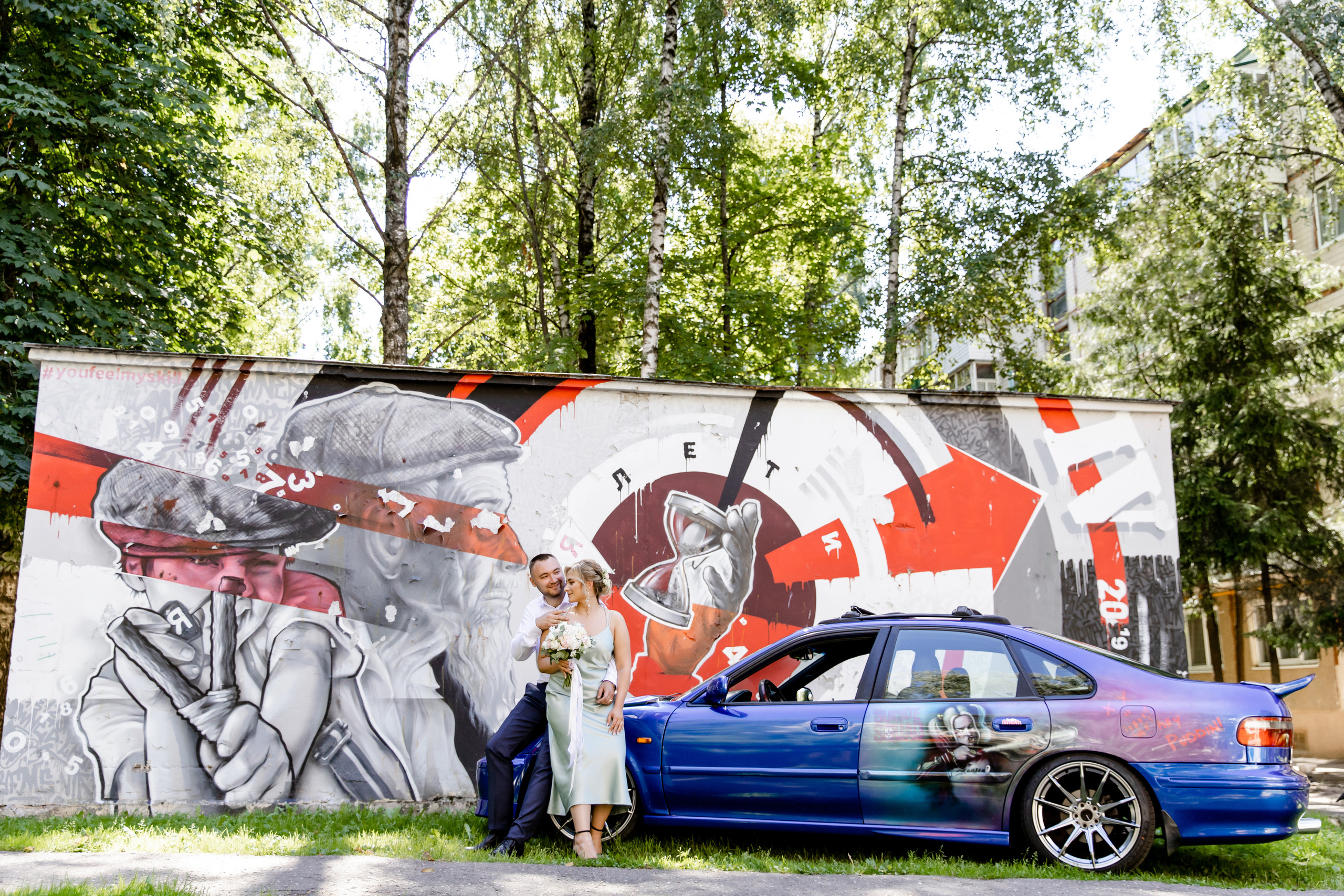 Свадебный день Ромы и Ани. Свадебный фотограф Анна Бабахина