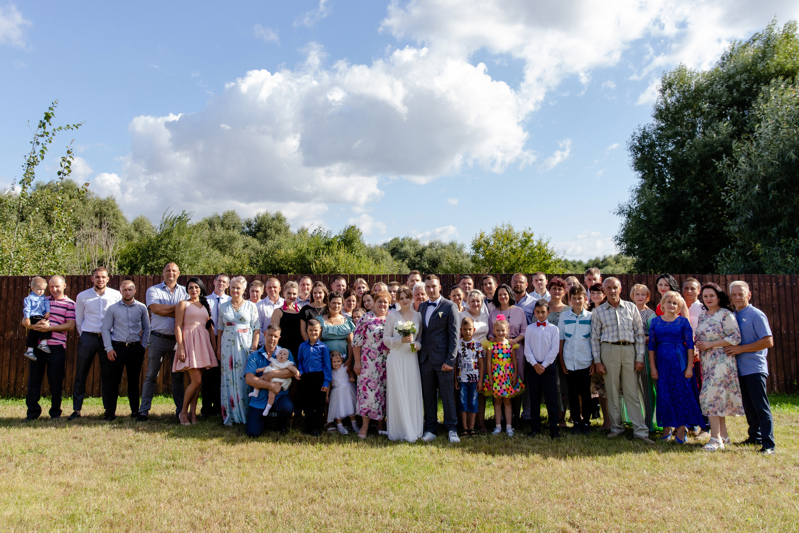 Свадебный день Андрея и Даши. Свадебный фотограф Анна Бабахина