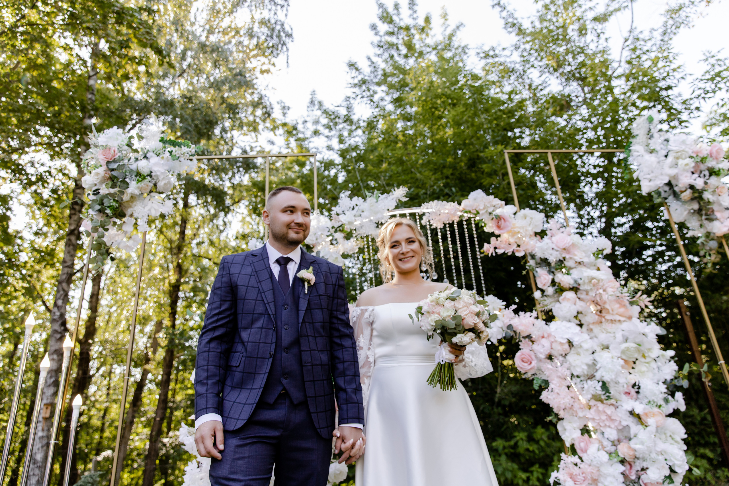 Свадебный день Ромы и Ани. Свадебный фотограф Анна Бабахина