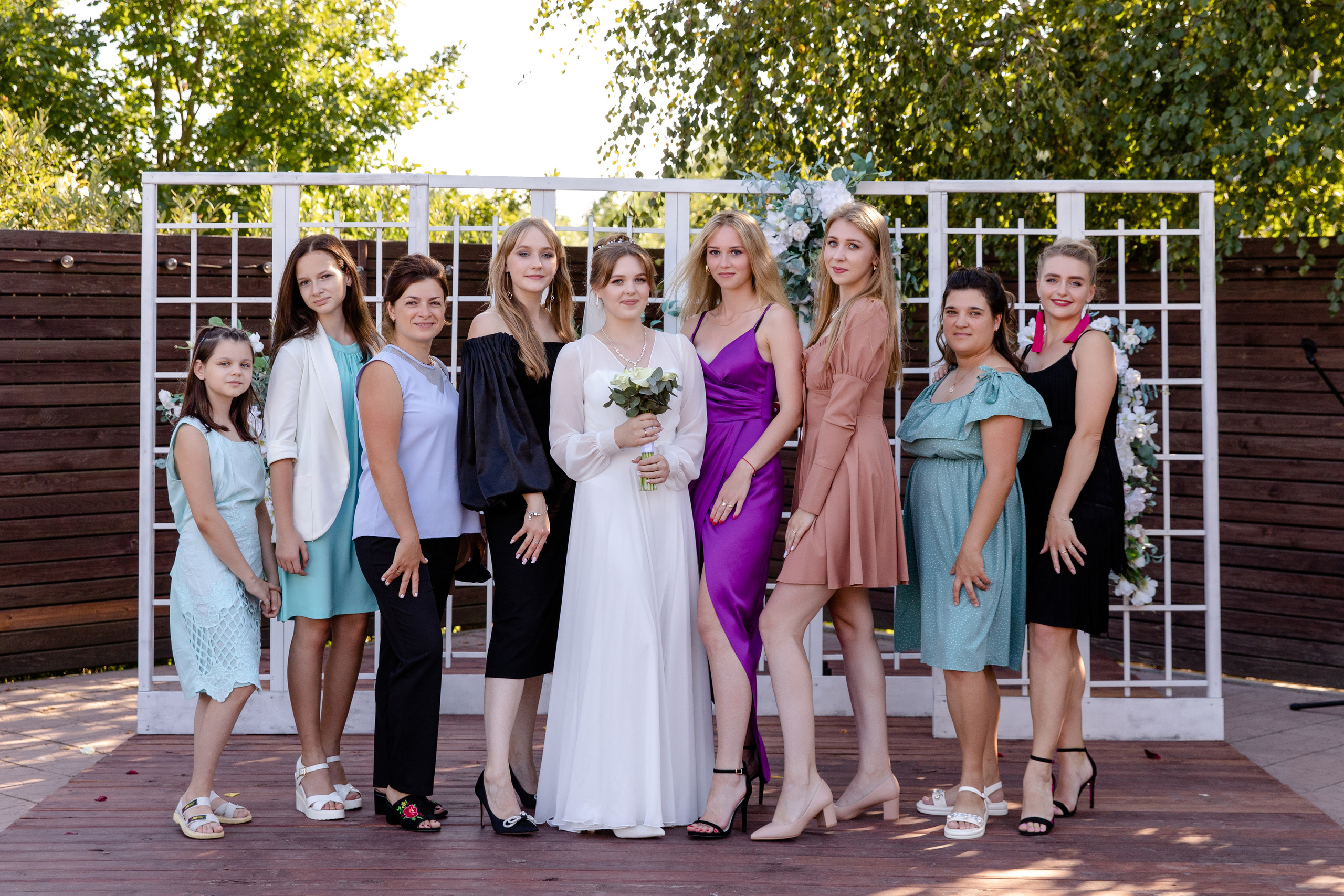 Свадебный день Андрея и Даши. Свадебный фотограф Анна Бабахина