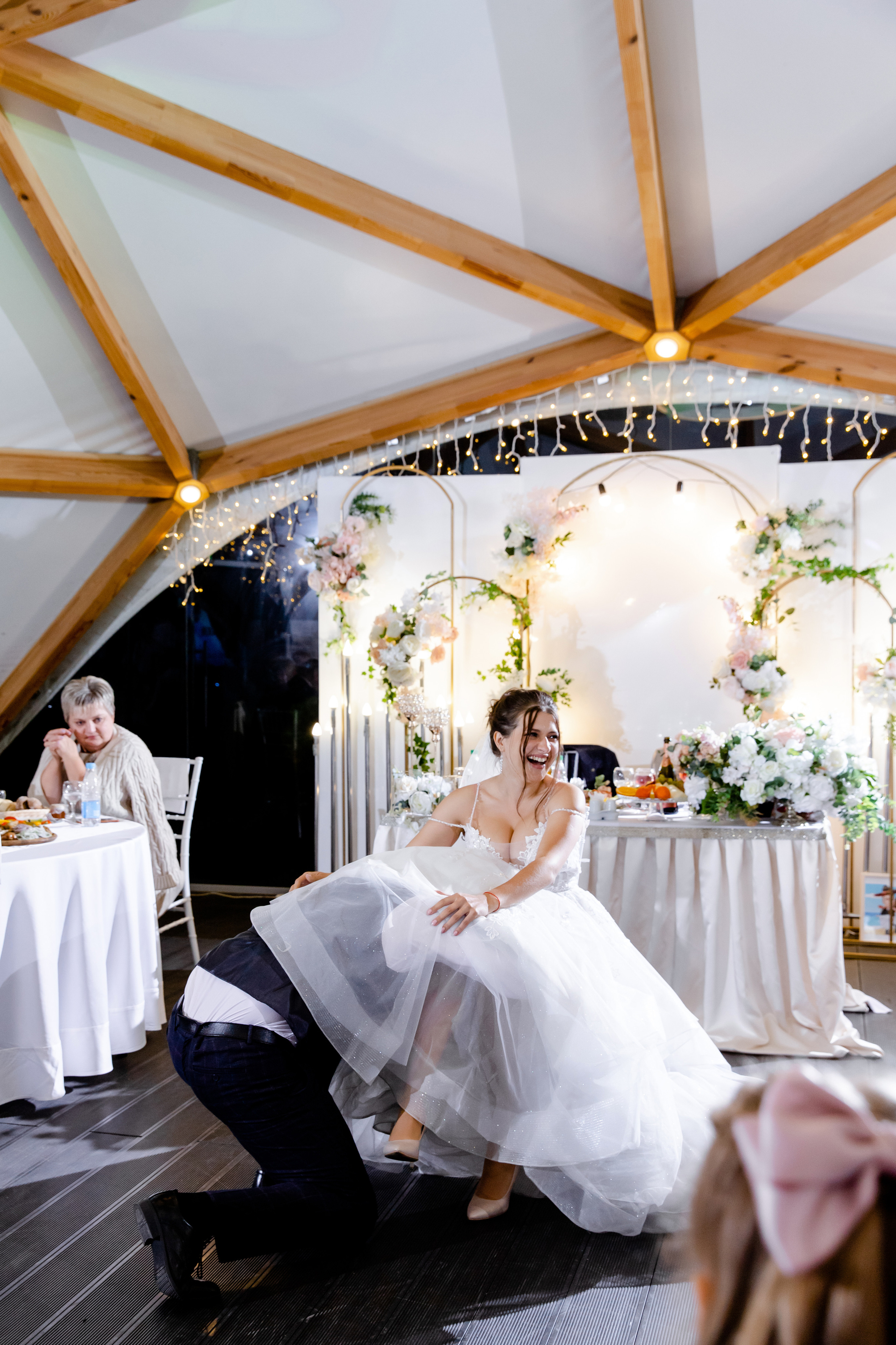 Свадебный день Кирилла и Кристины. Свадебный фотограф Анна Бабахина