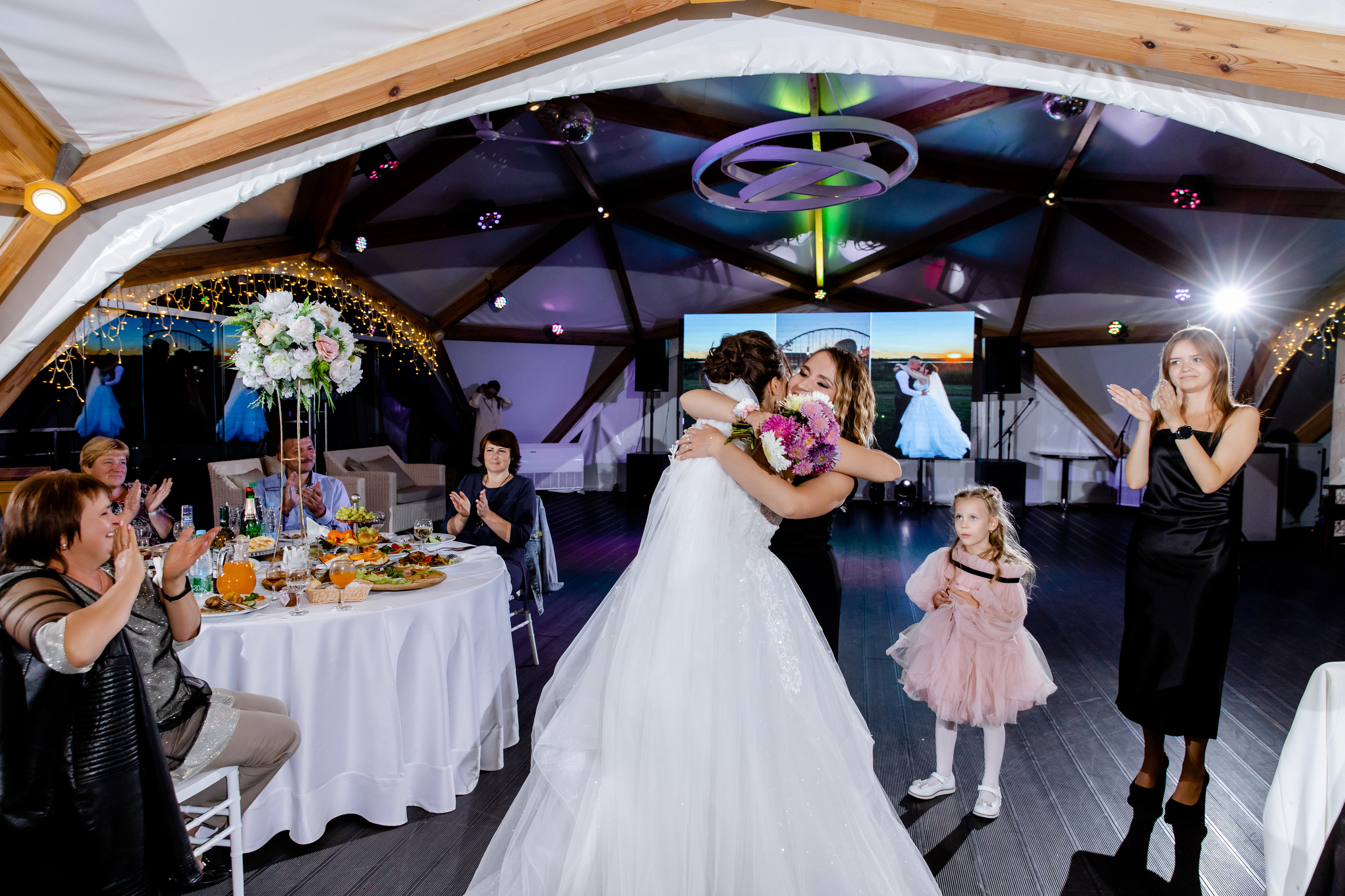 Свадебный день Кирилла и Кристины. Свадебный фотограф Анна Бабахина