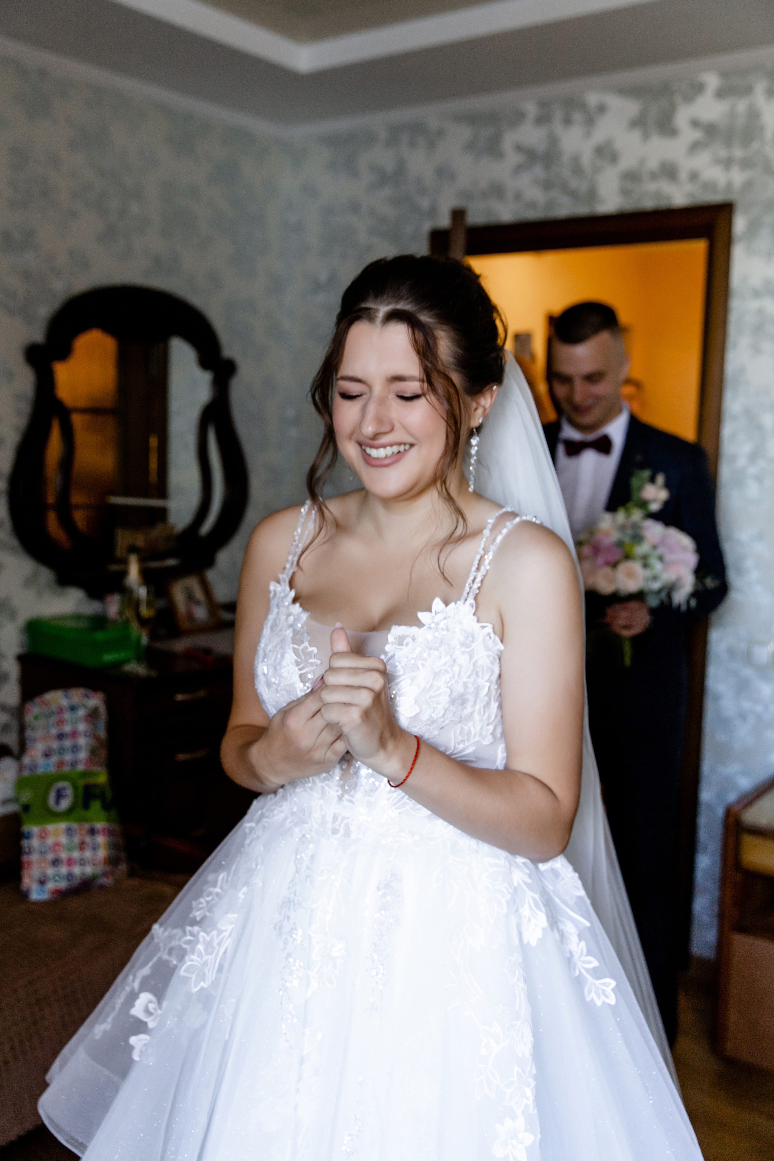 Свадебный день Кирилла и Кристины. Свадебный фотограф Анна Бабахина