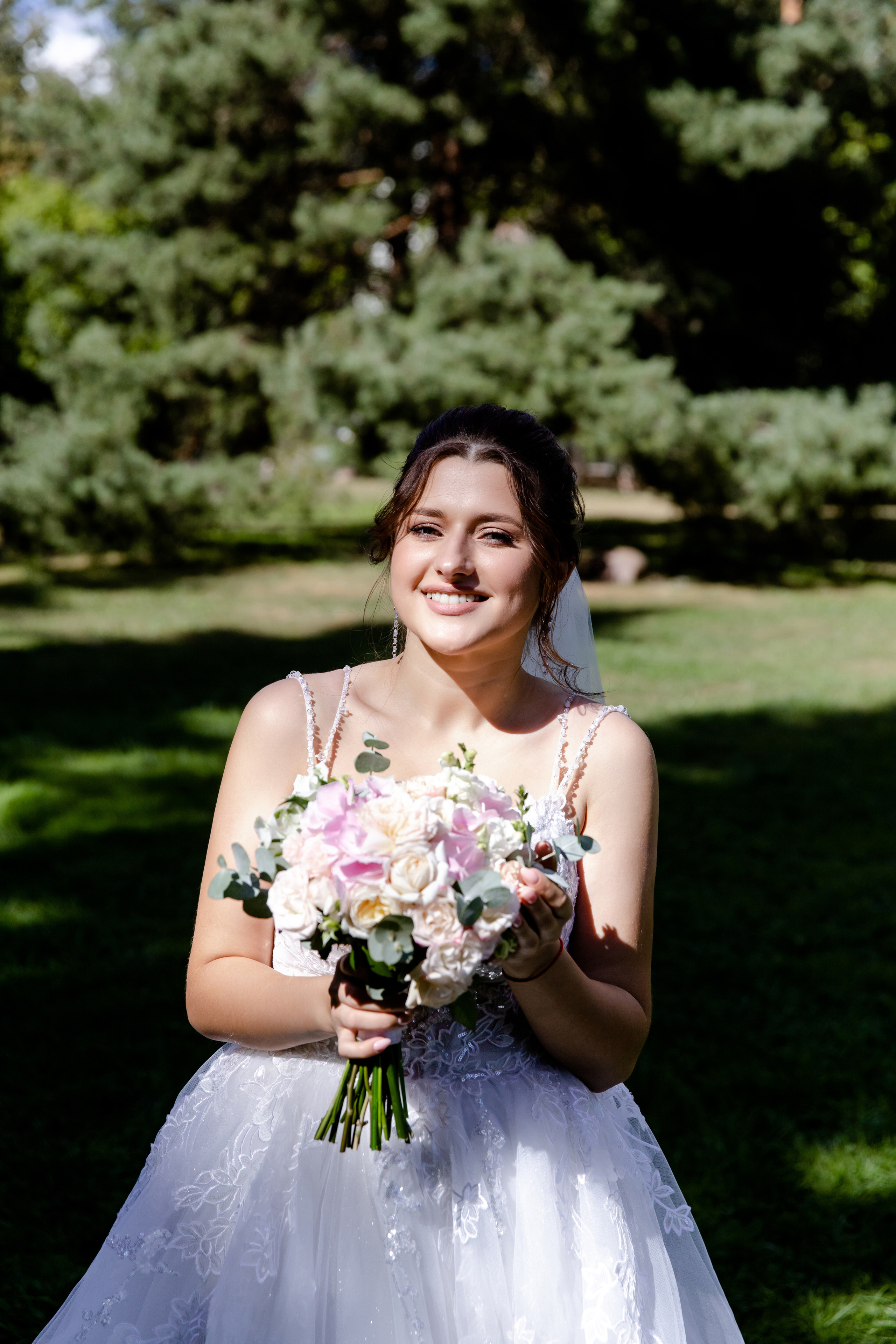 Свадебный день Кирилла и Кристины. Свадебный фотограф Анна Бабахина