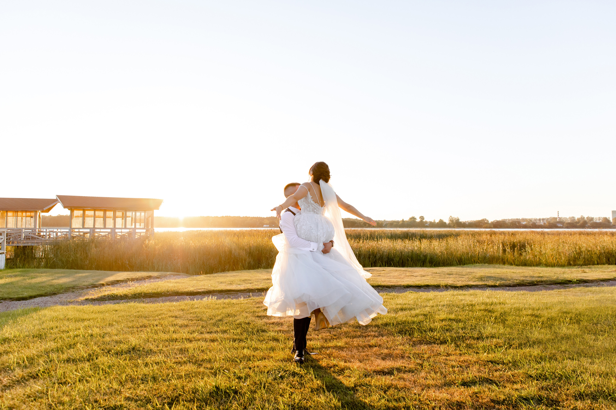 Свадебный день Кирилла и Кристины. Свадебный фотограф Анна Бабахина