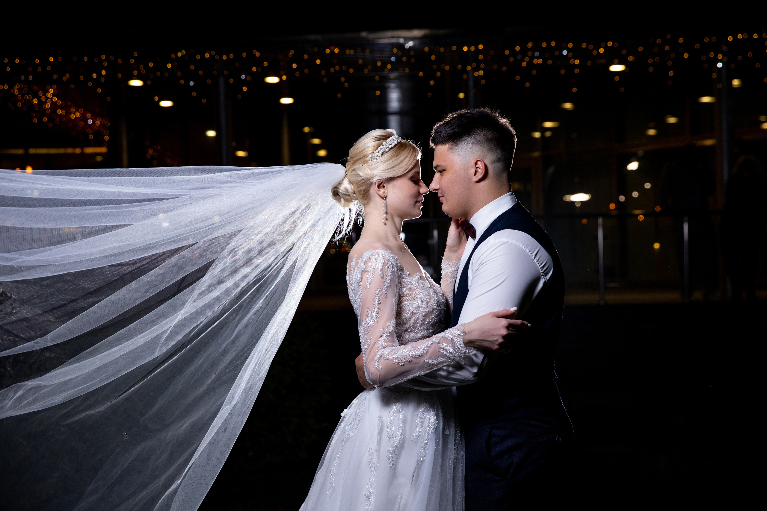 Свадебный день Паши и Кати. Свадебный фотограф Анна Бабахина