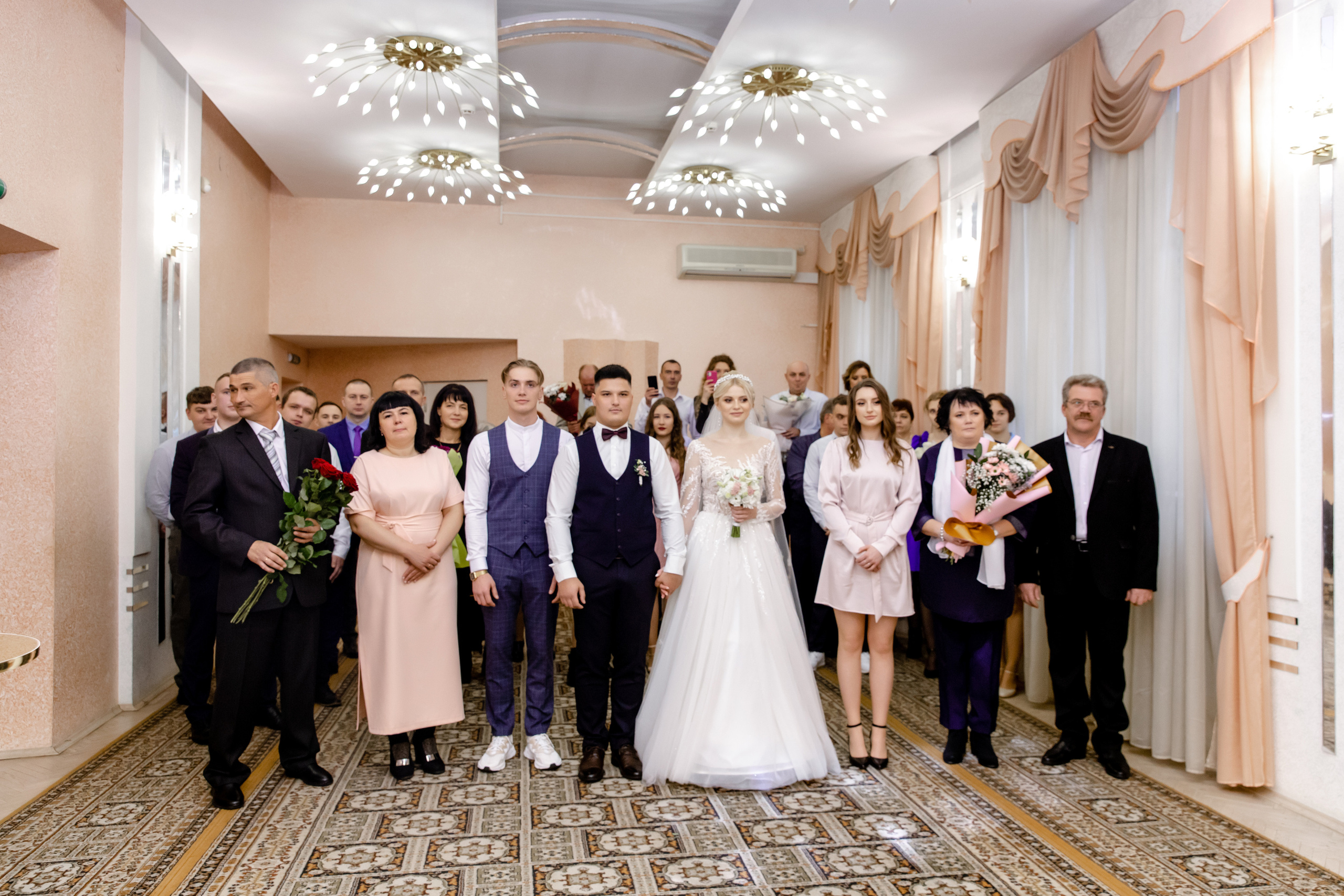 Свадебный день Паши и Кати. Свадебный фотограф Анна Бабахина