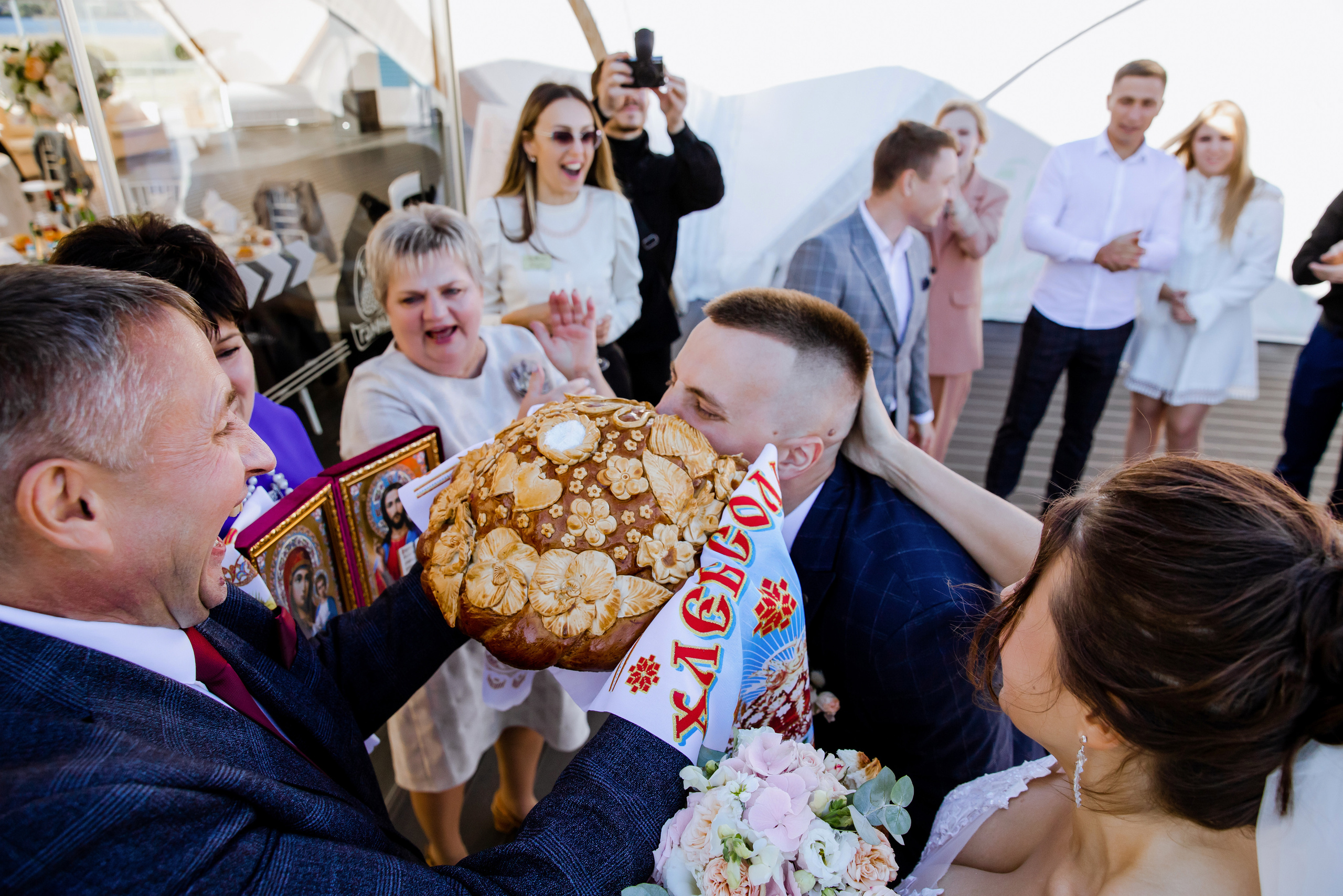 Свадебный день Кирилла и Кристины. Свадебный фотограф Анна Бабахина