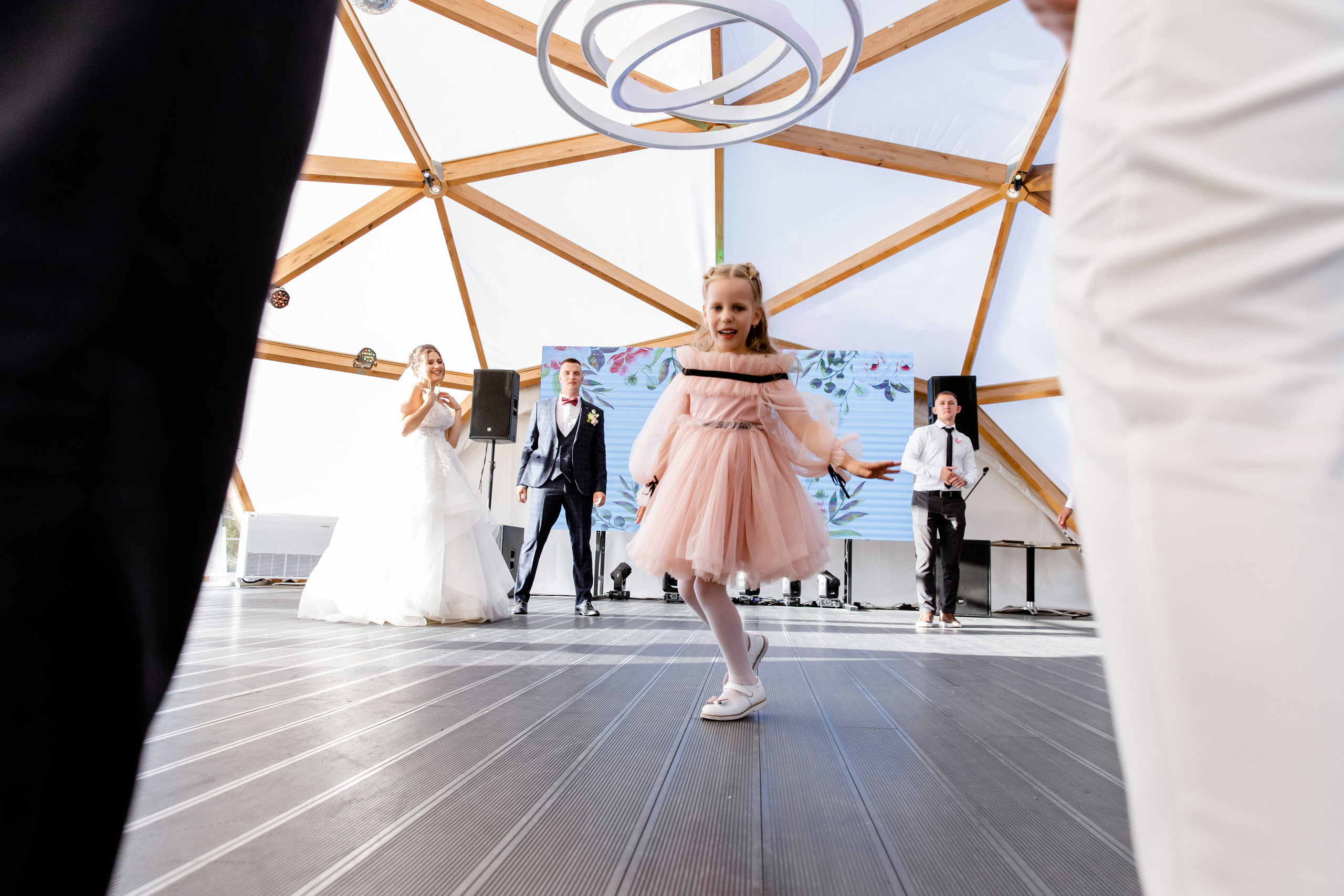 Свадебный день Кирилла и Кристины. Свадебный фотограф Анна Бабахина