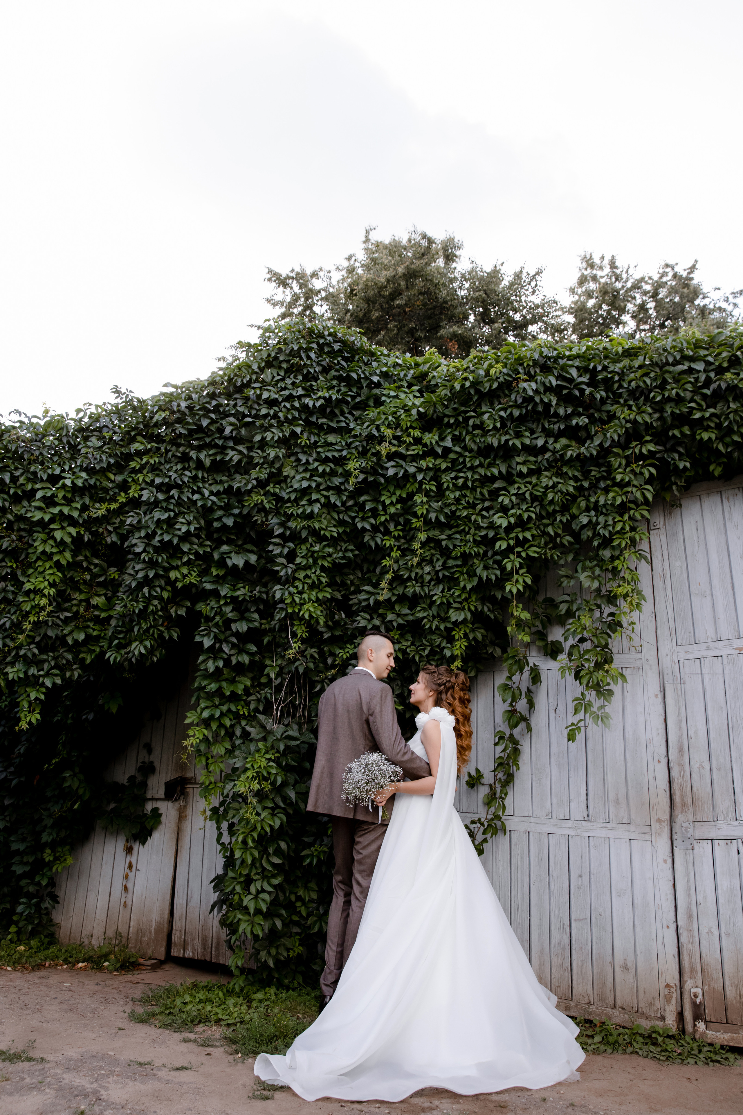 Свадебный день Влада и Марины. Свадебный фотограф Анна Бабахина