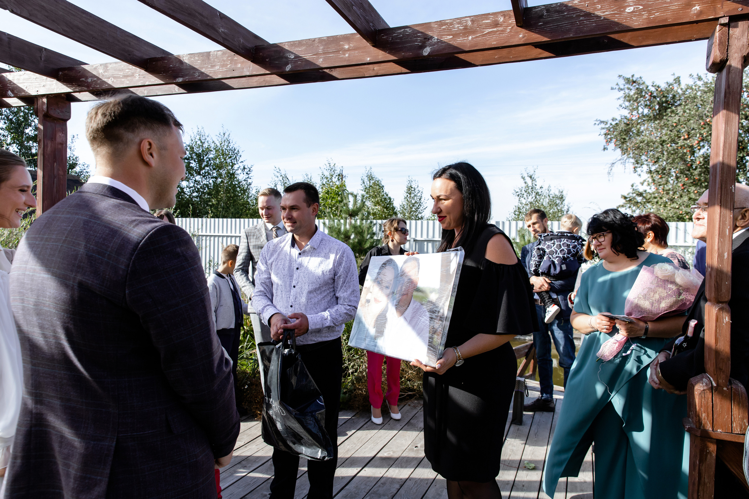 День Венчания Антона и Эвелики. Свадебный фотограф Анна Бабахина