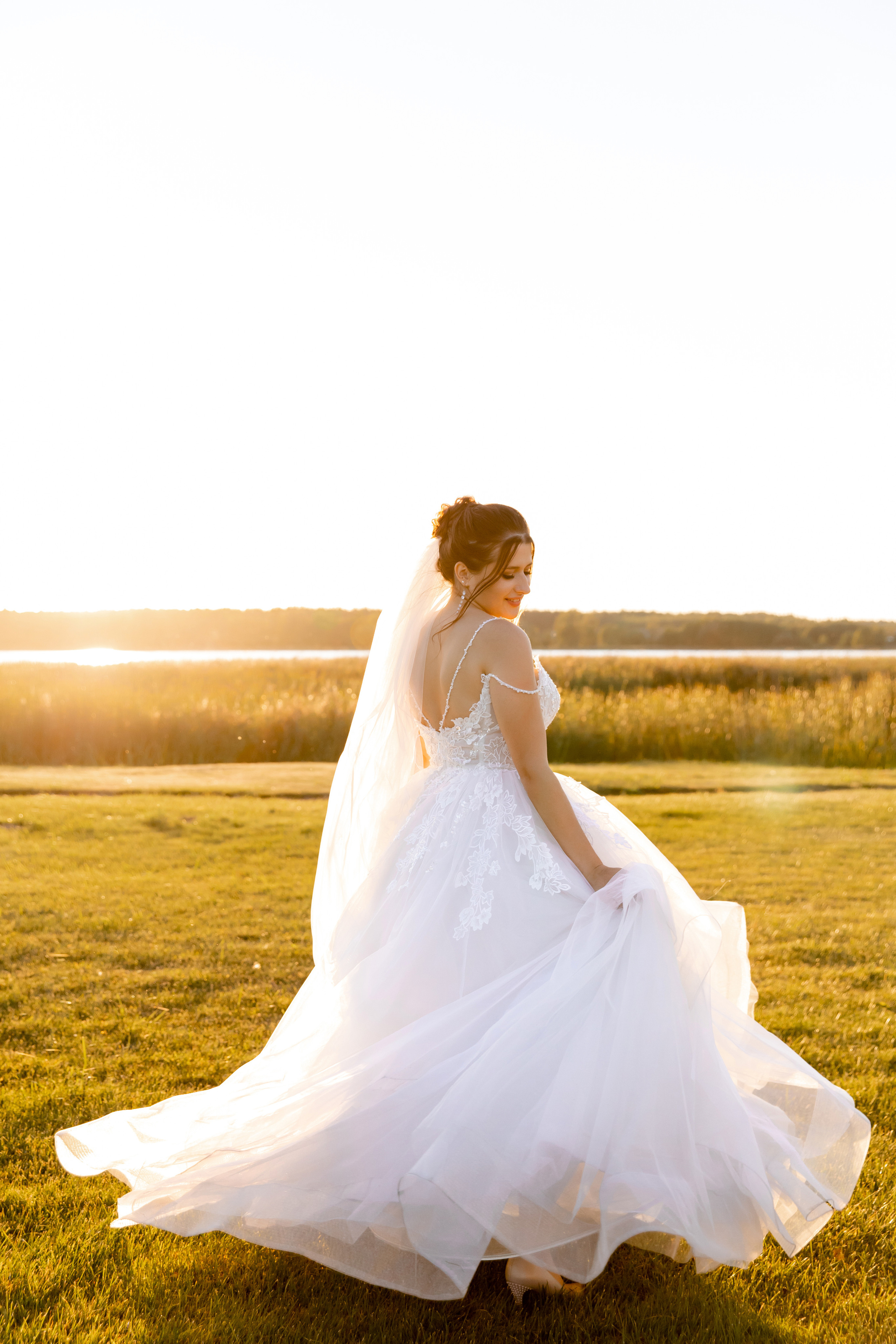 Свадебный день Кирилла и Кристины. Свадебный фотограф Анна Бабахина