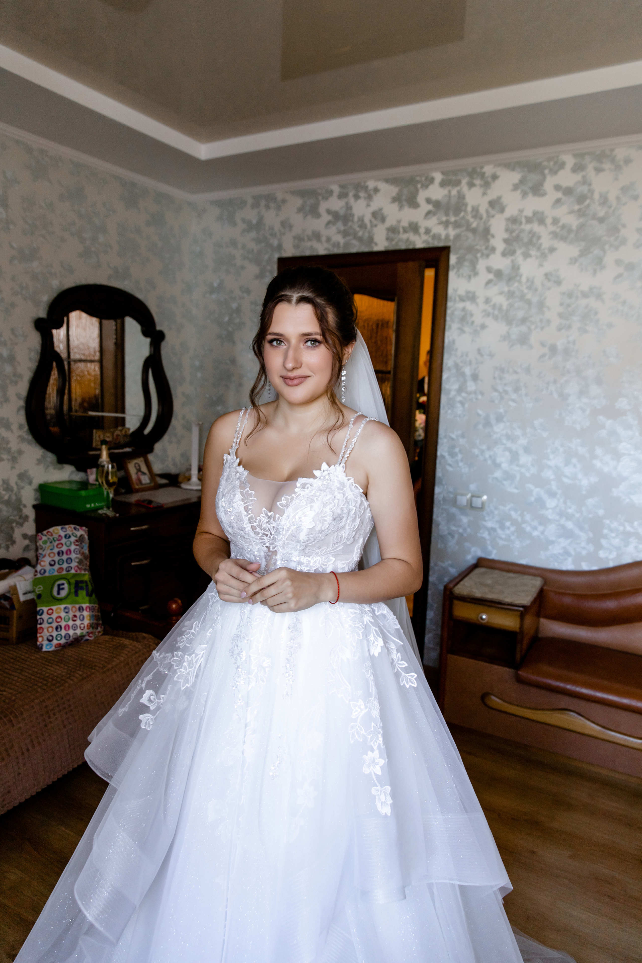 Свадебный день Кирилла и Кристины. Свадебный фотограф Анна Бабахина