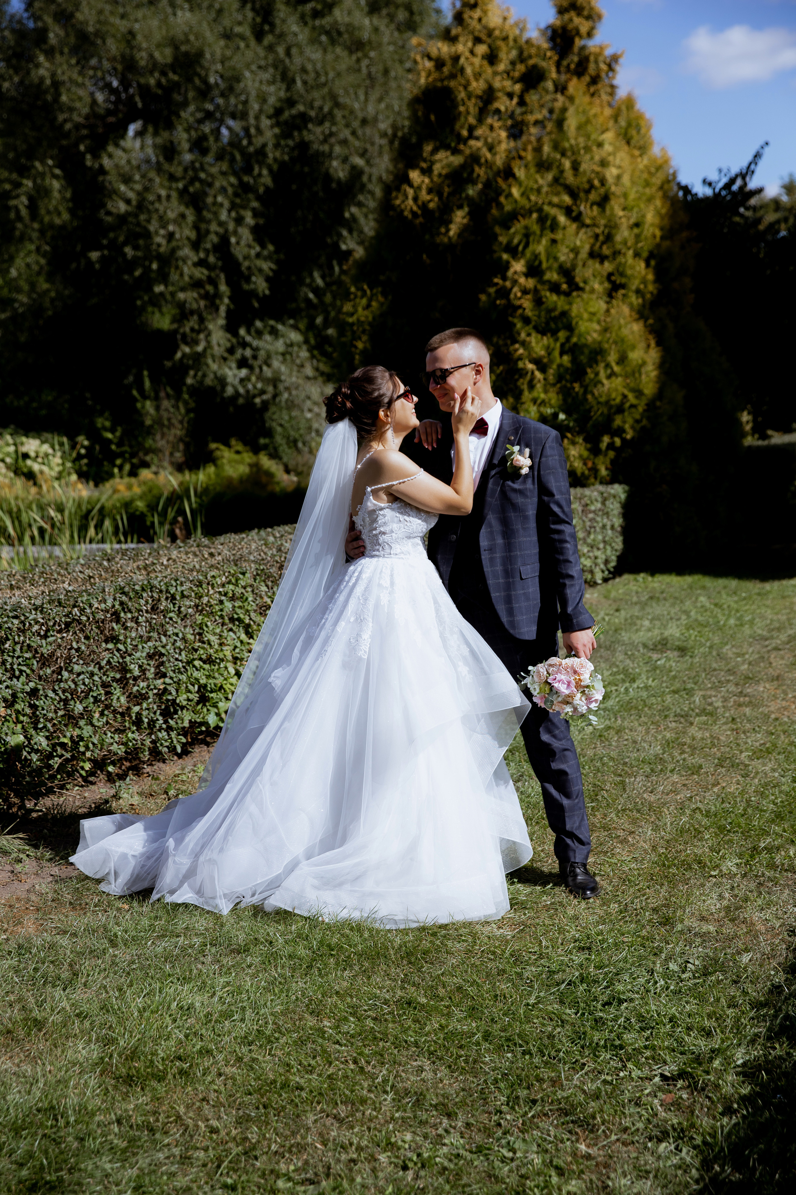 Свадебный день Кирилла и Кристины. Свадебный фотограф Анна Бабахина